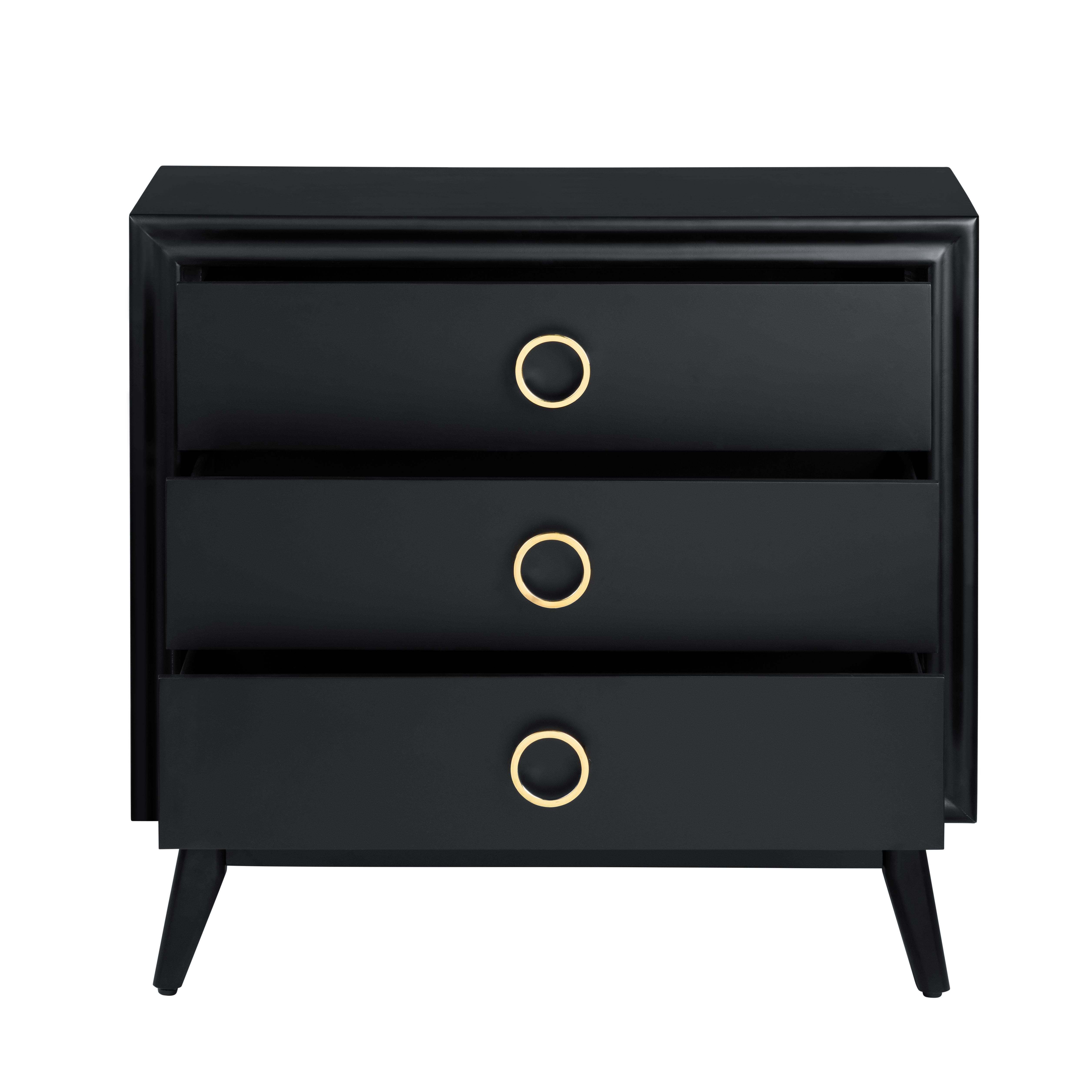 Pomeroy Black Chest - Image 3