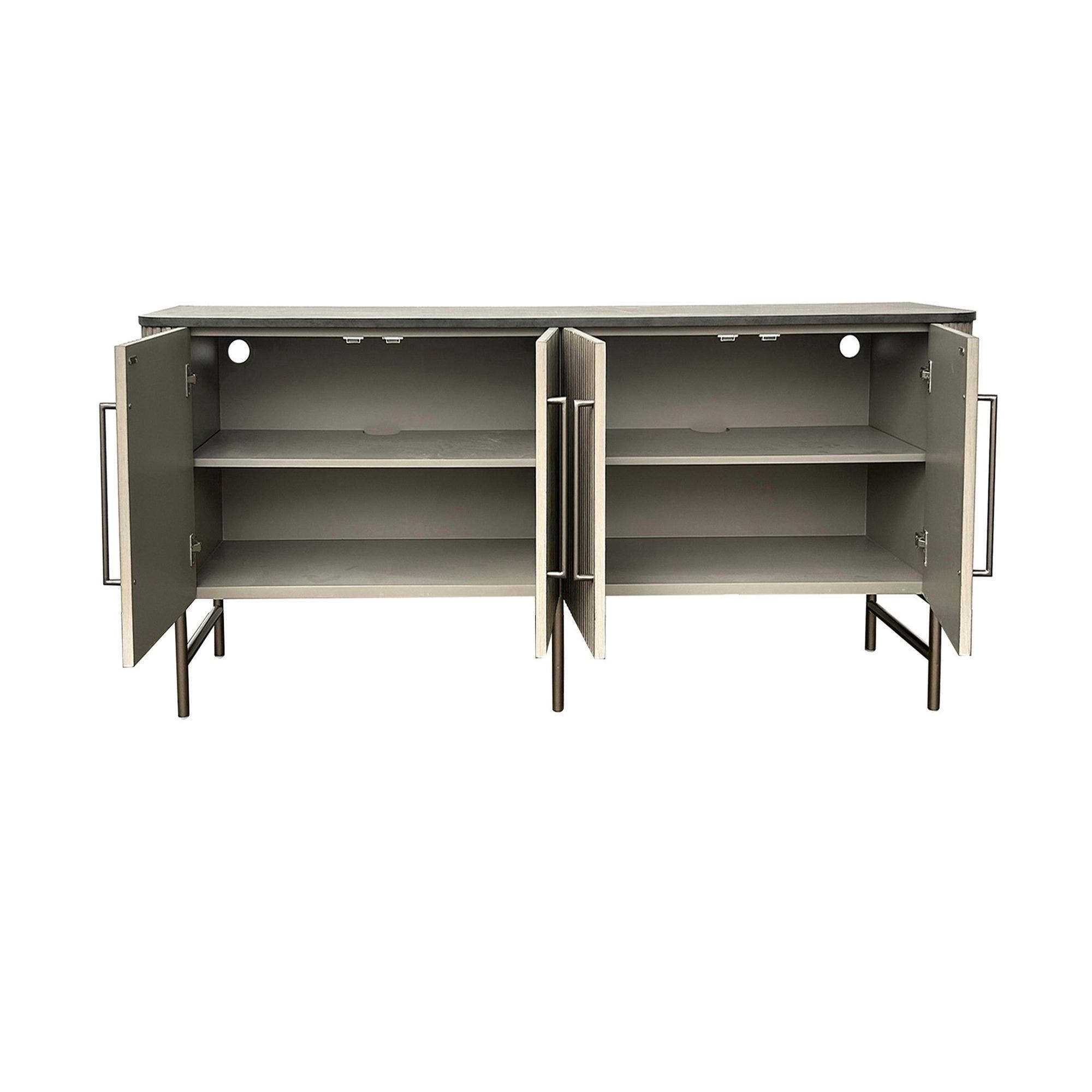 Riley Four-Door Sideboard - Image 3