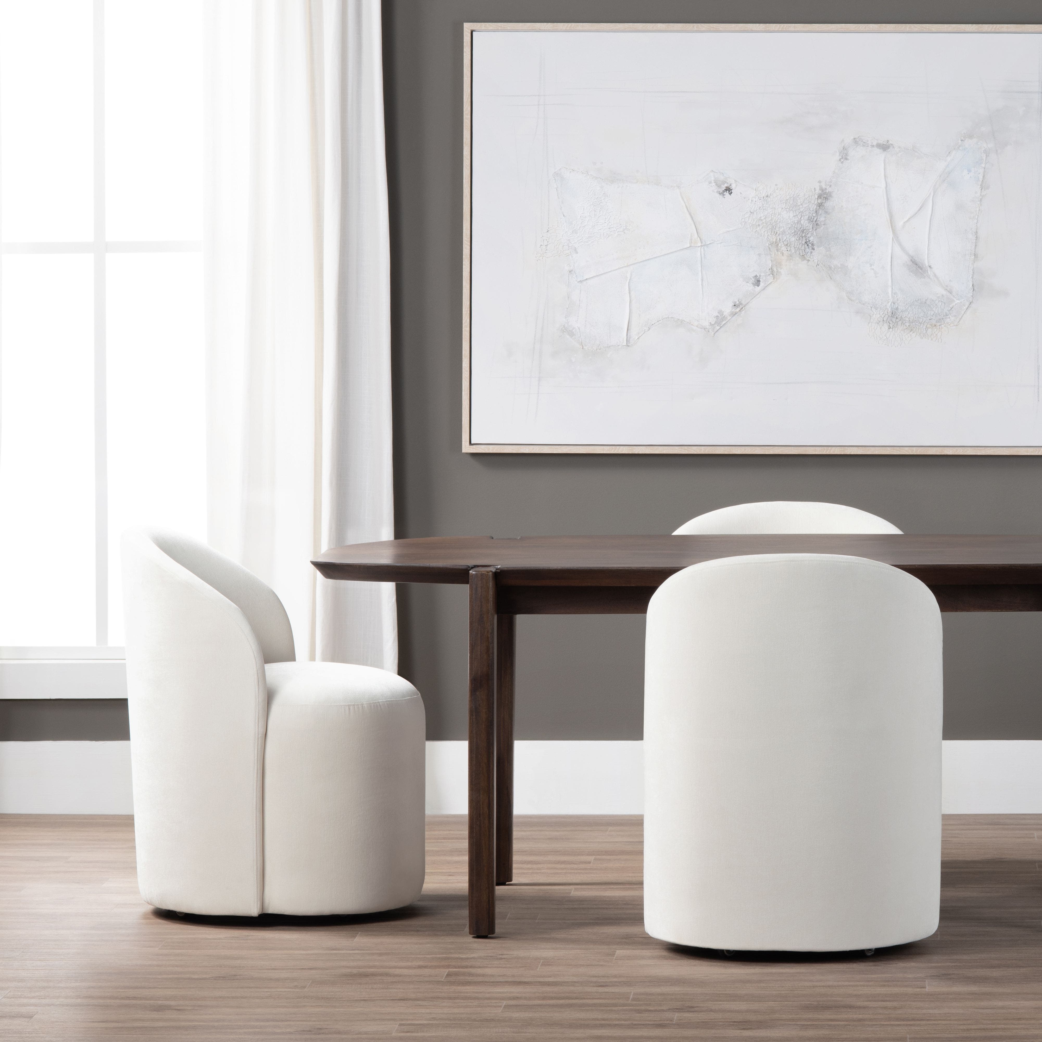 Fairfax White Dining Chair - Image 4