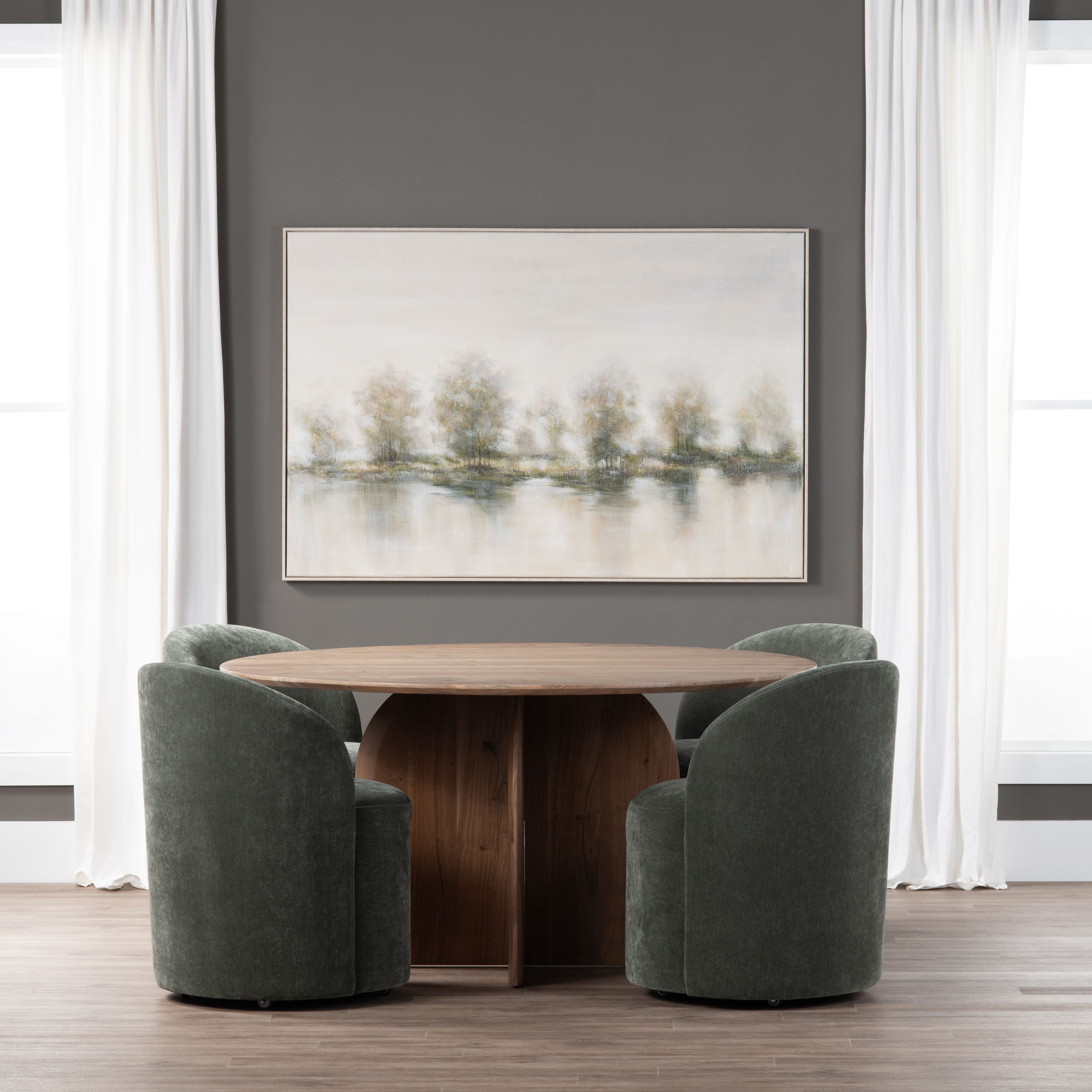 Fairfax Moss Dining Chair - Image 4