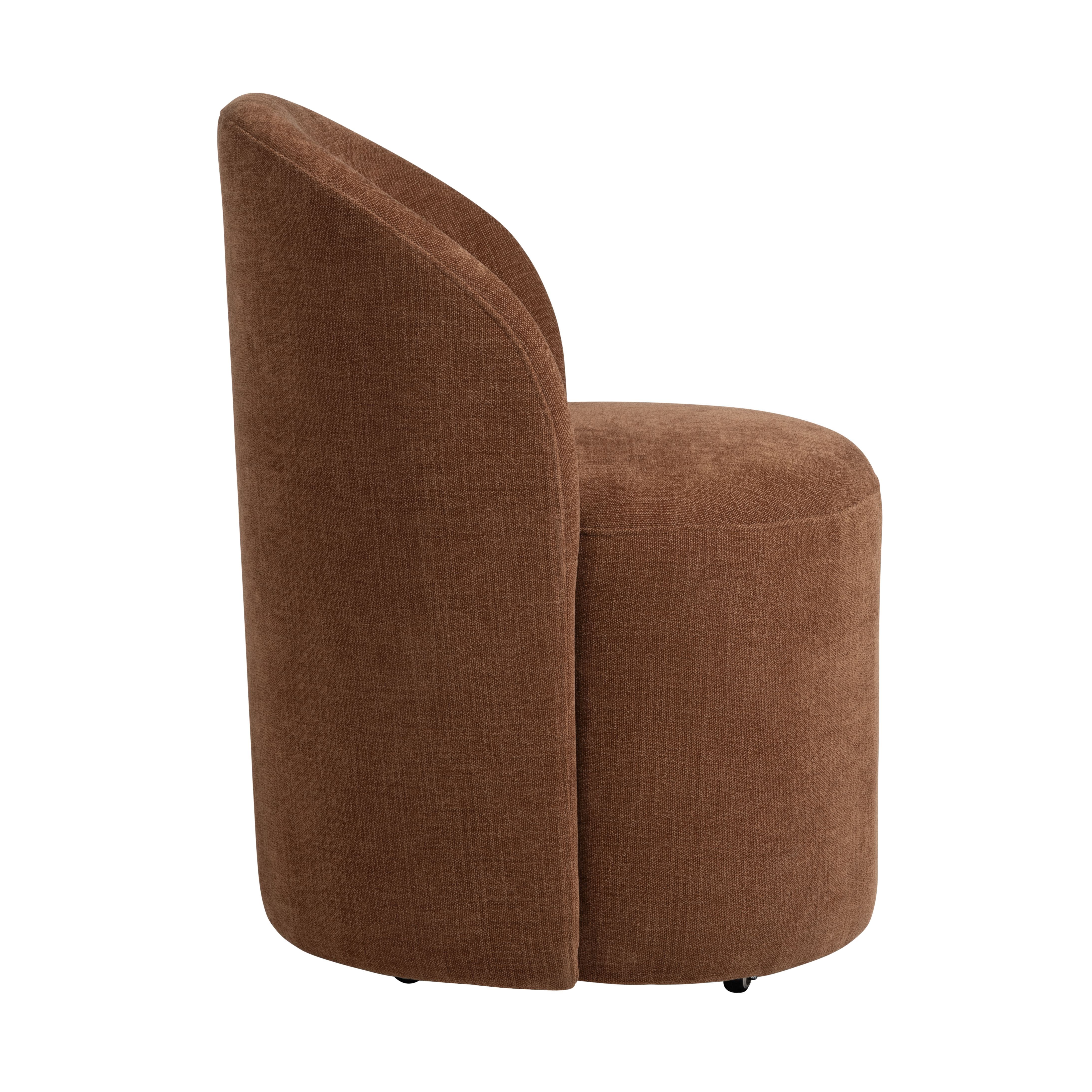 Fairfax Rust Dining Chair - Image 3