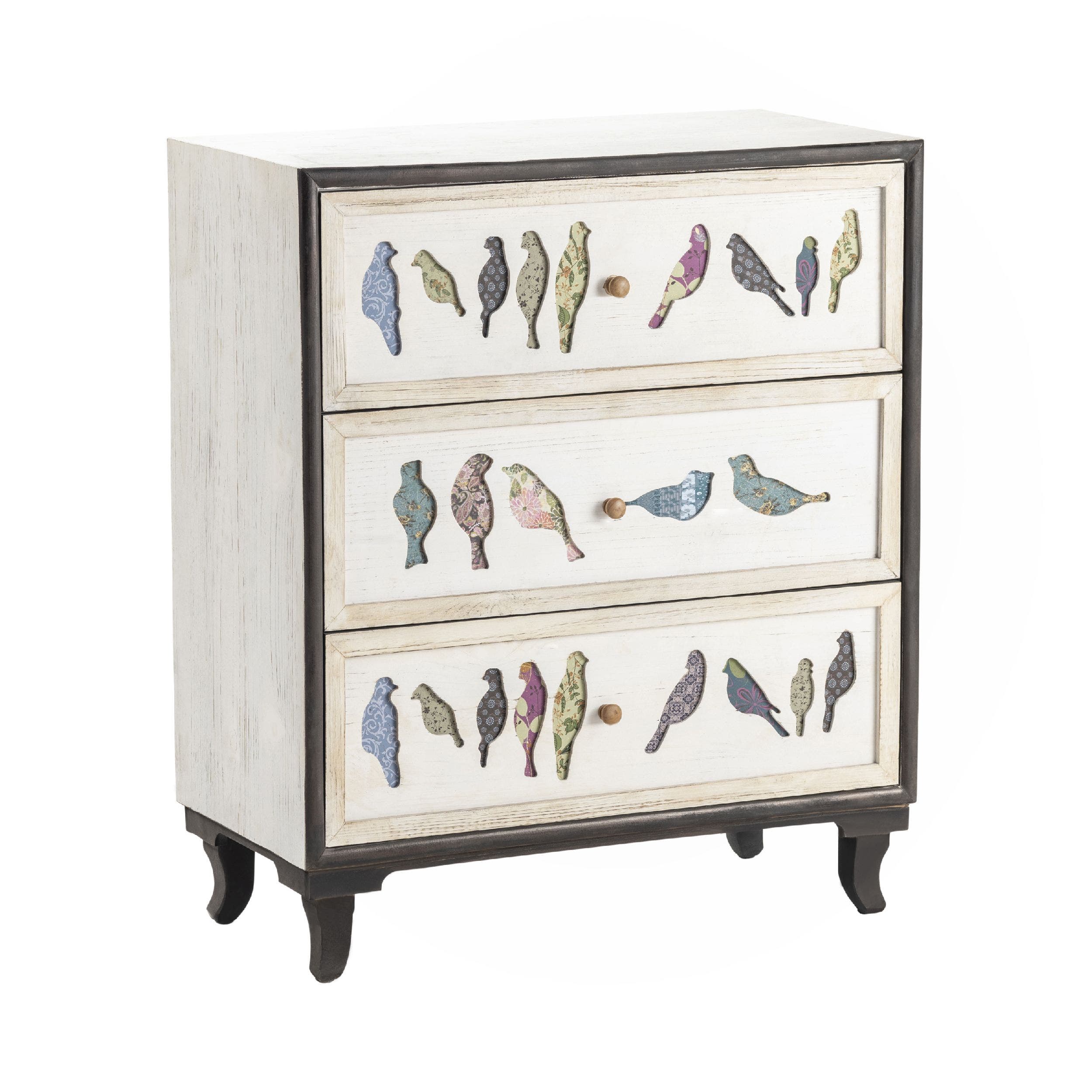 Birds on a Wire Chest