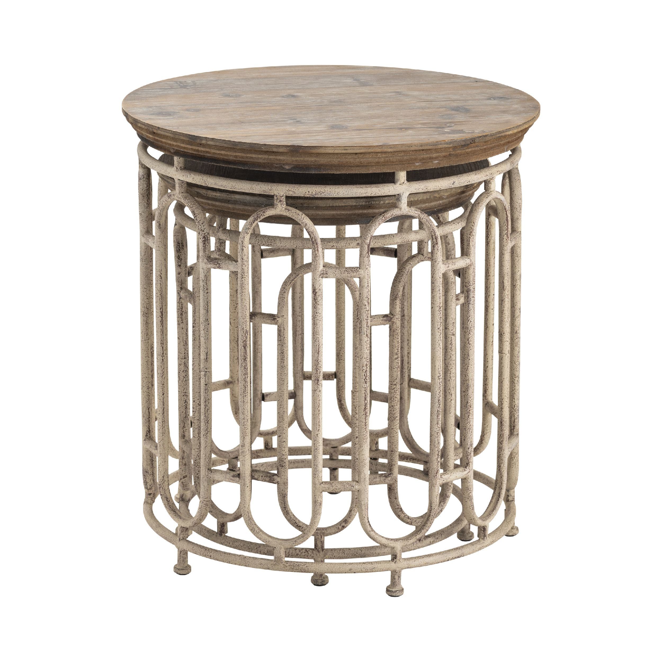 Allyson Accent Table Set