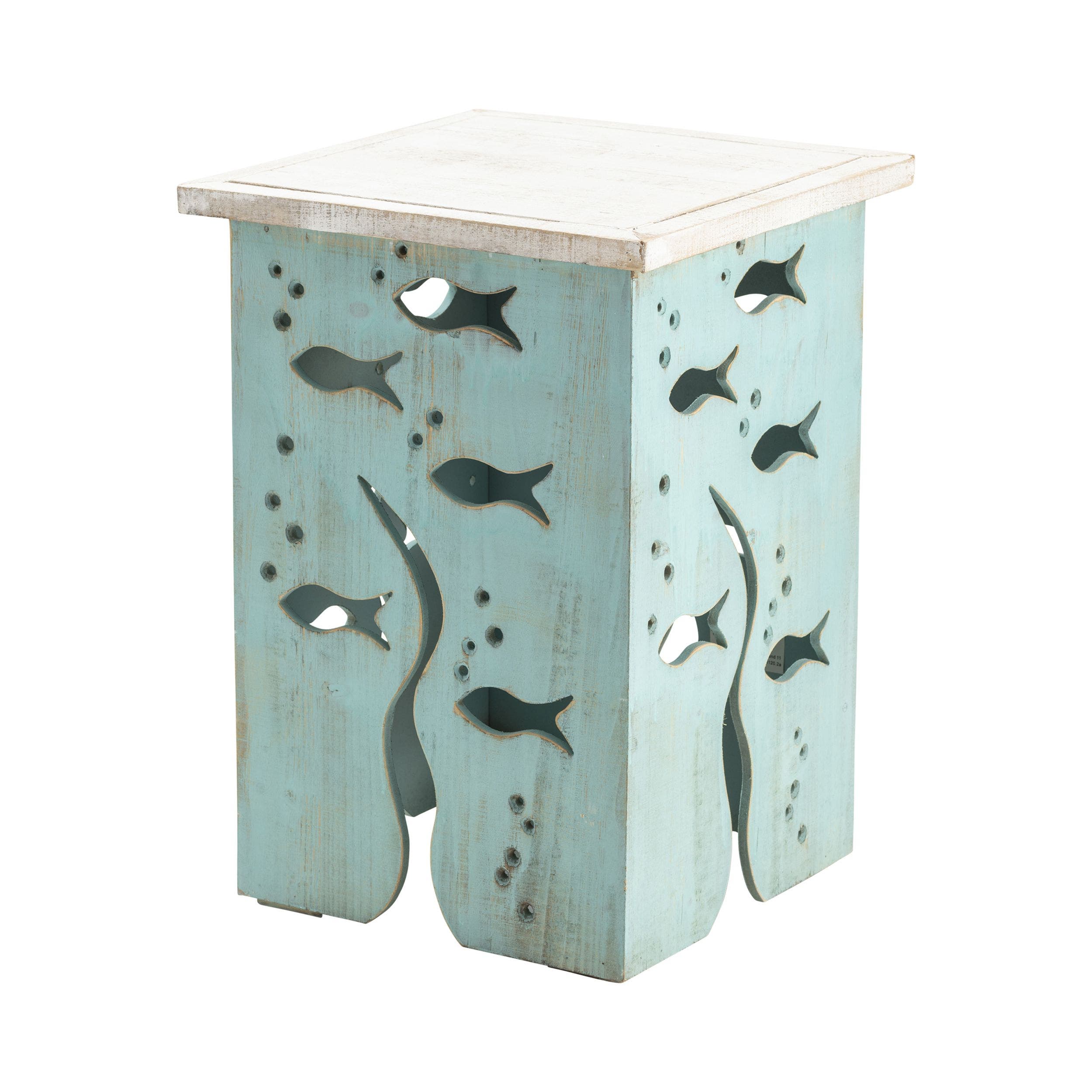 Seafoam Accent Table