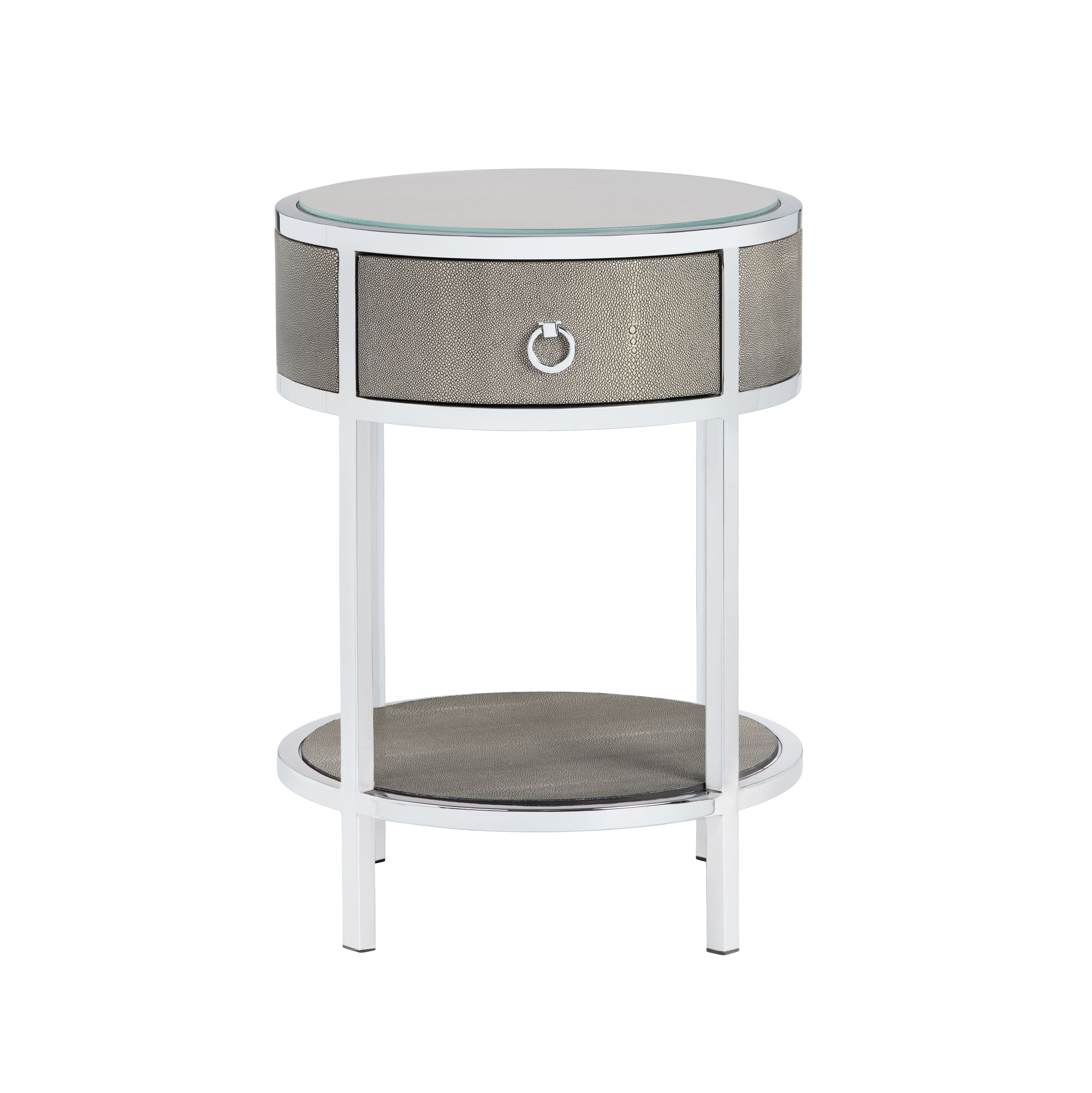 Shagreen Side Table - Image 2