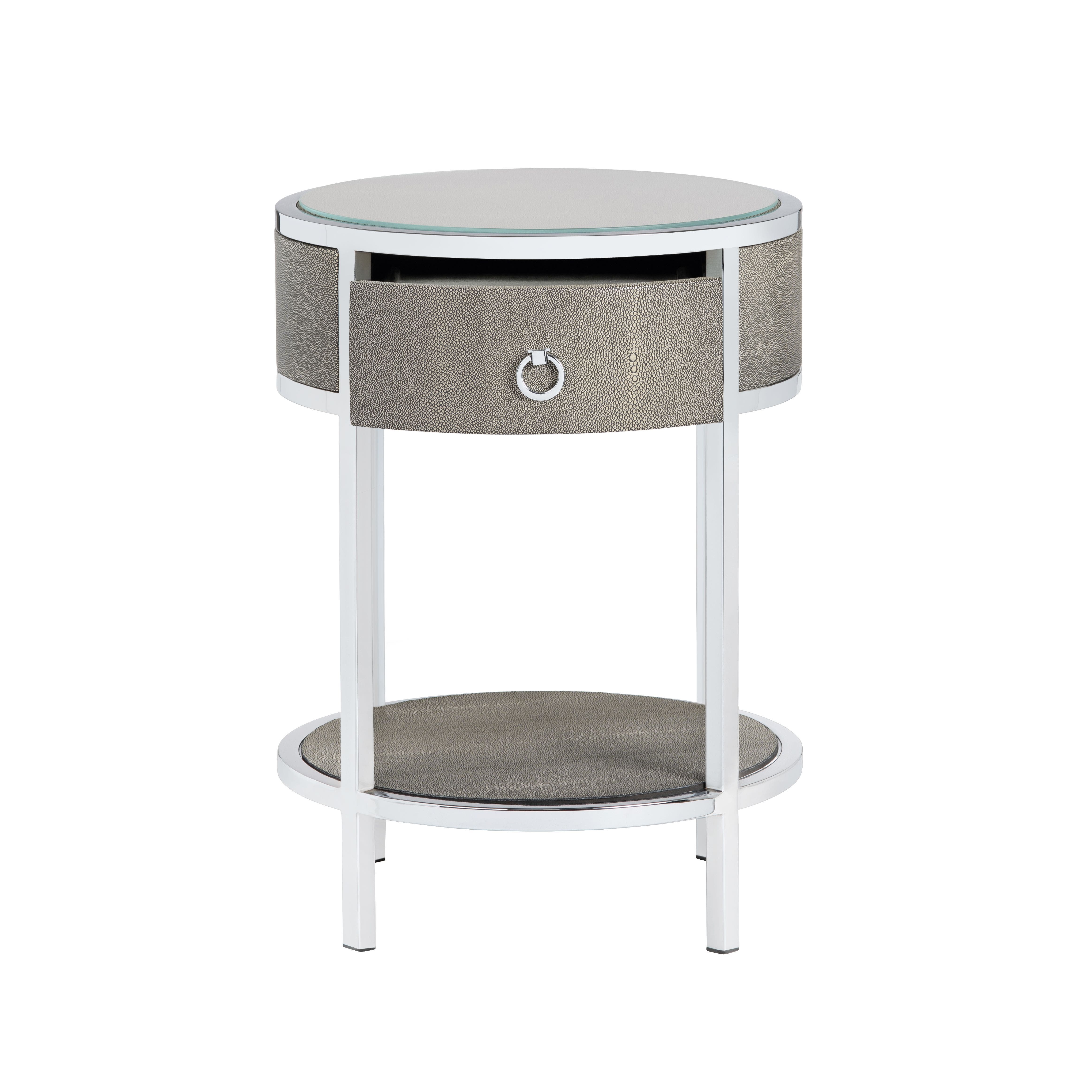 Shagreen Side Table - Image 3