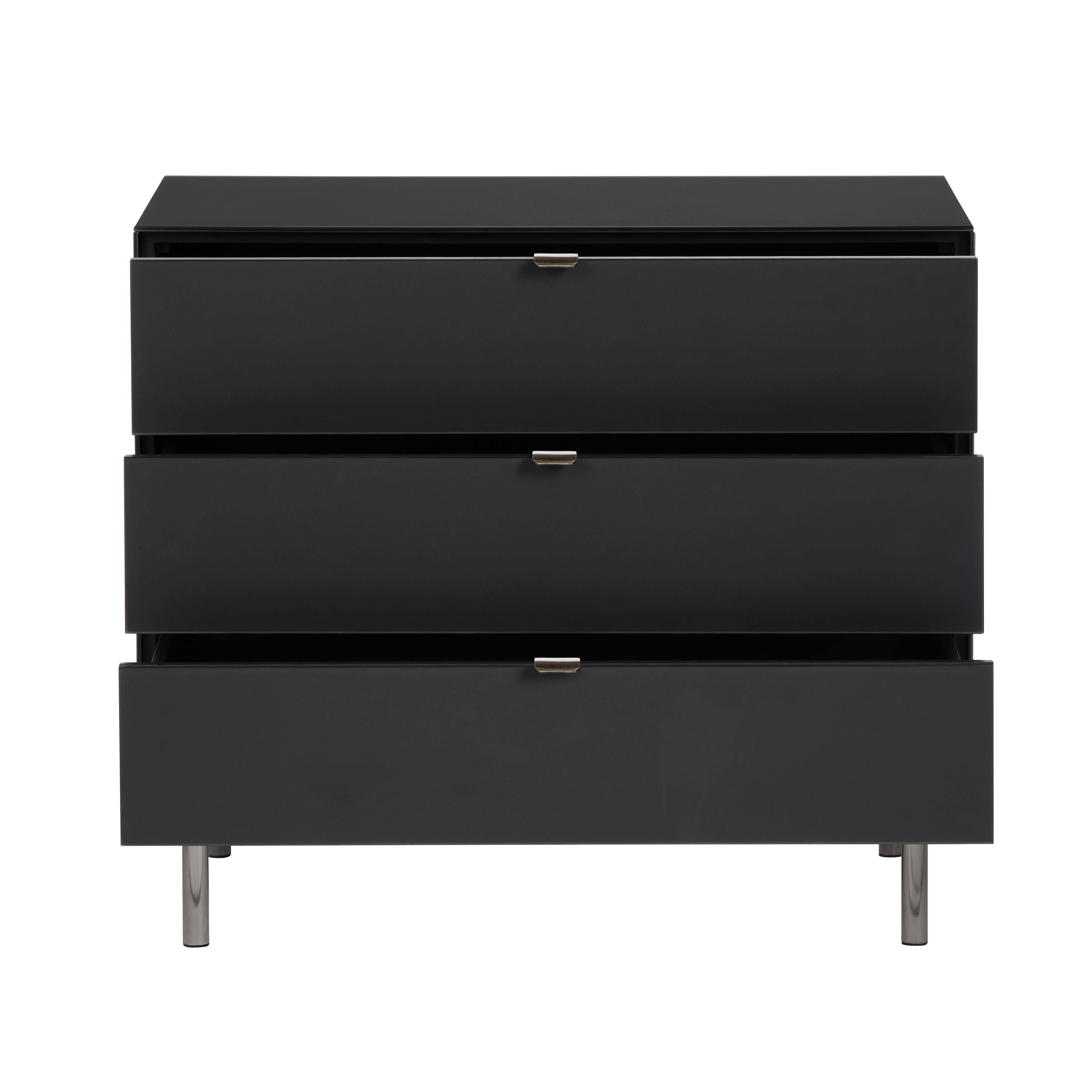 Stratton Three-Drawer Chest - Image 3