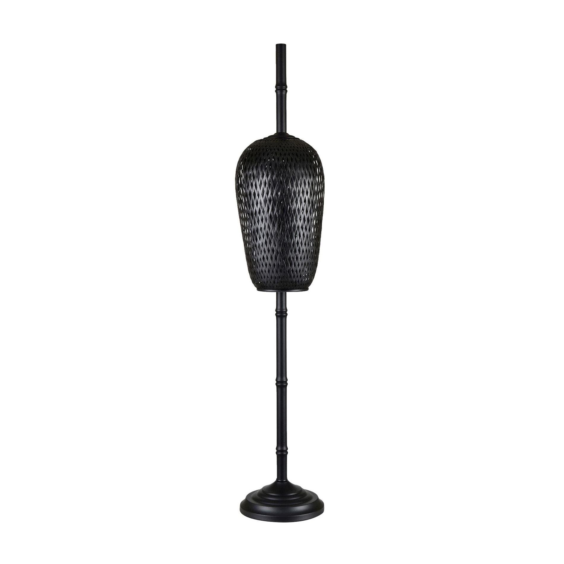 Seraphina Rattan Buffet Lamp