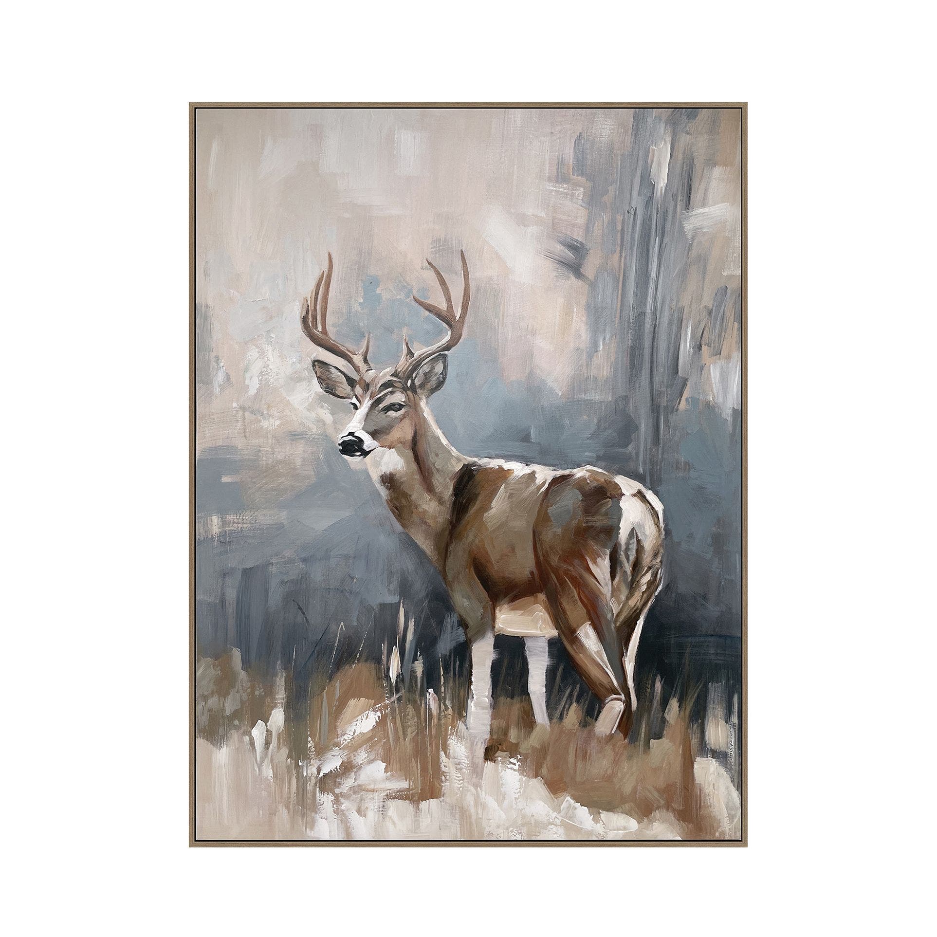 Buck at Dawn