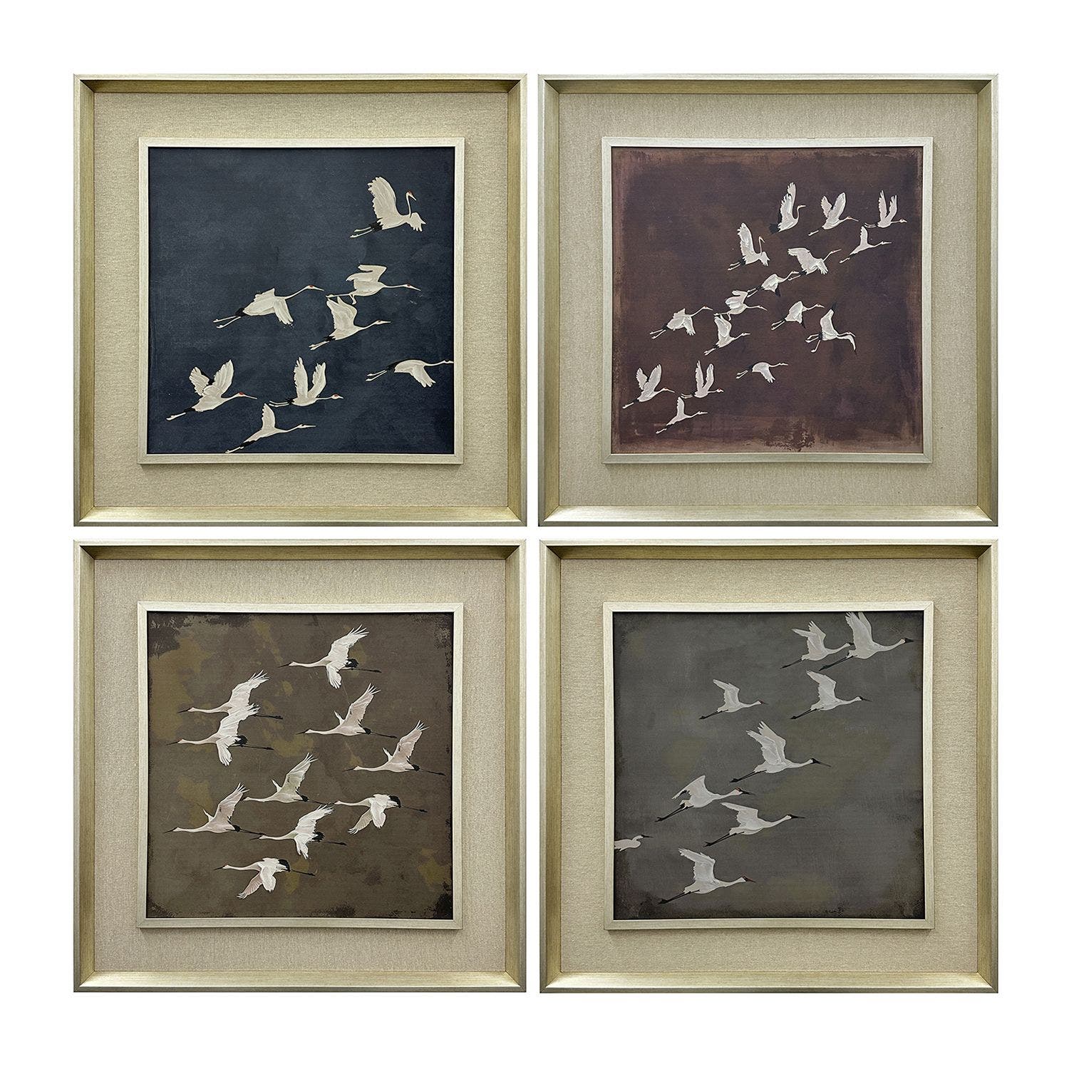 Flocking Feathers