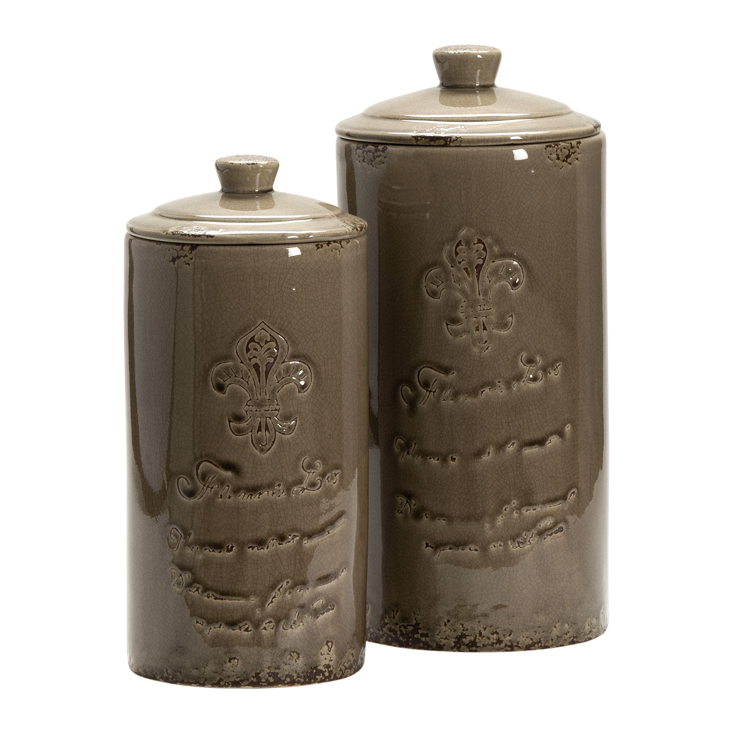 Lefler Lidded Vases