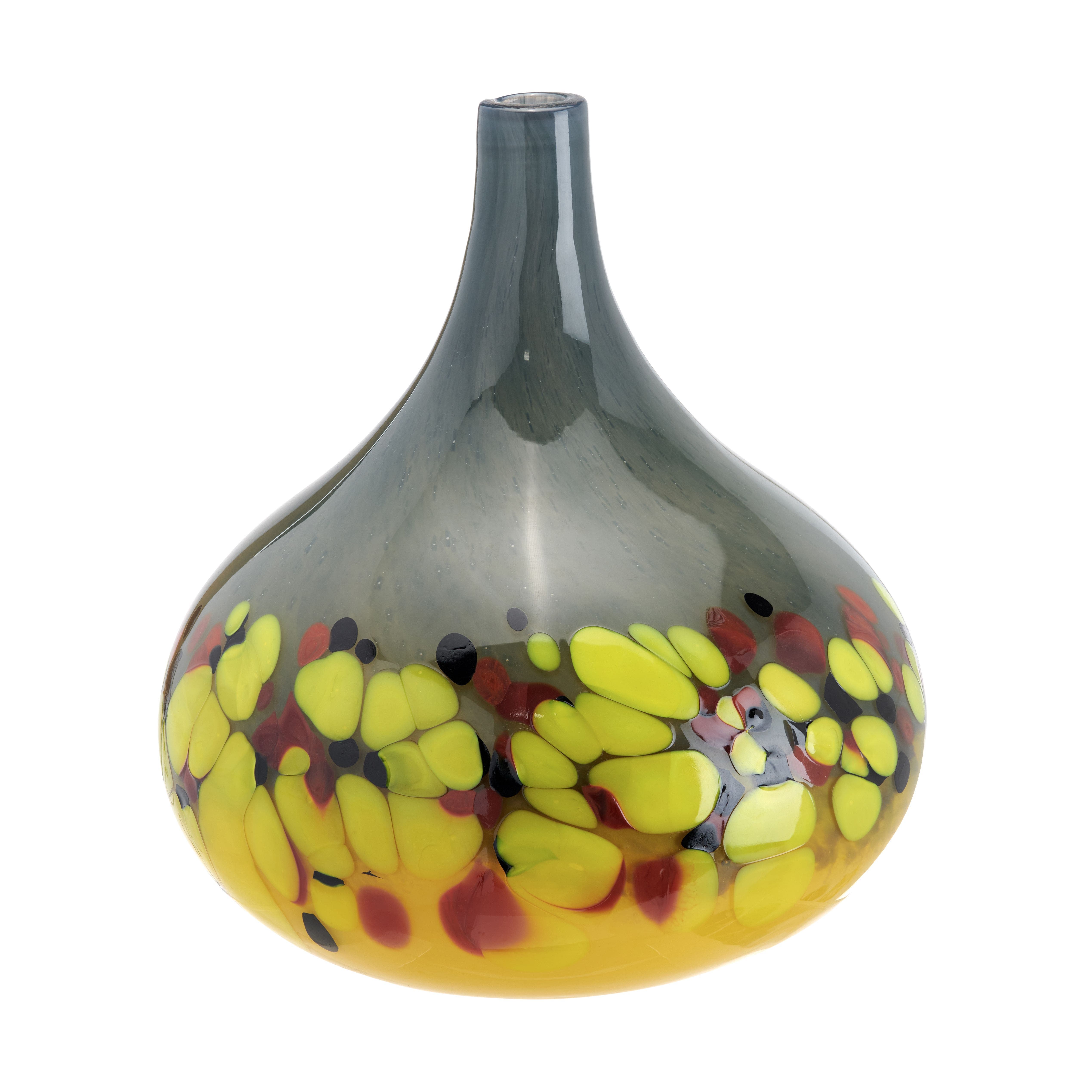 Small Pavo Vase