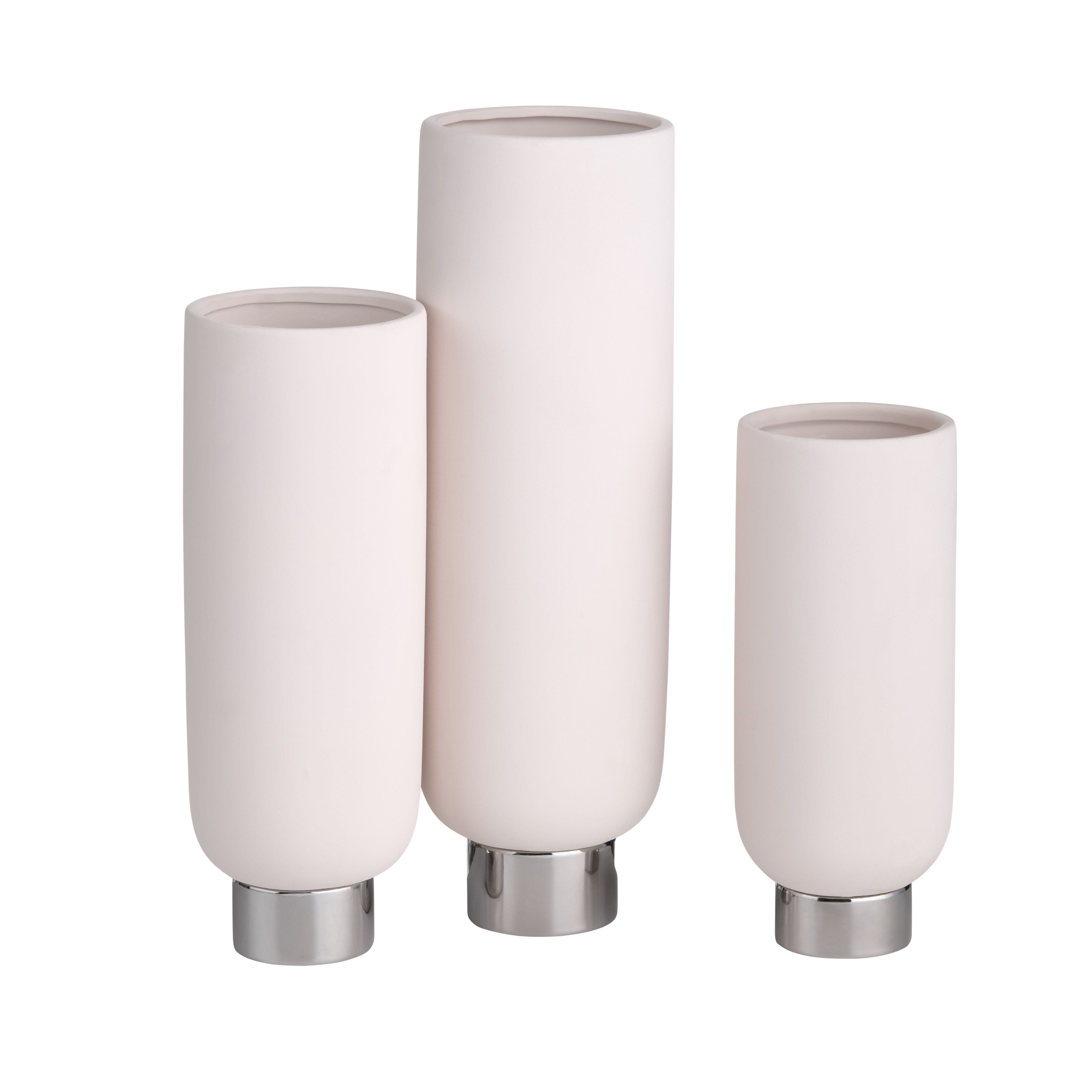 Rue Cylinder Vases