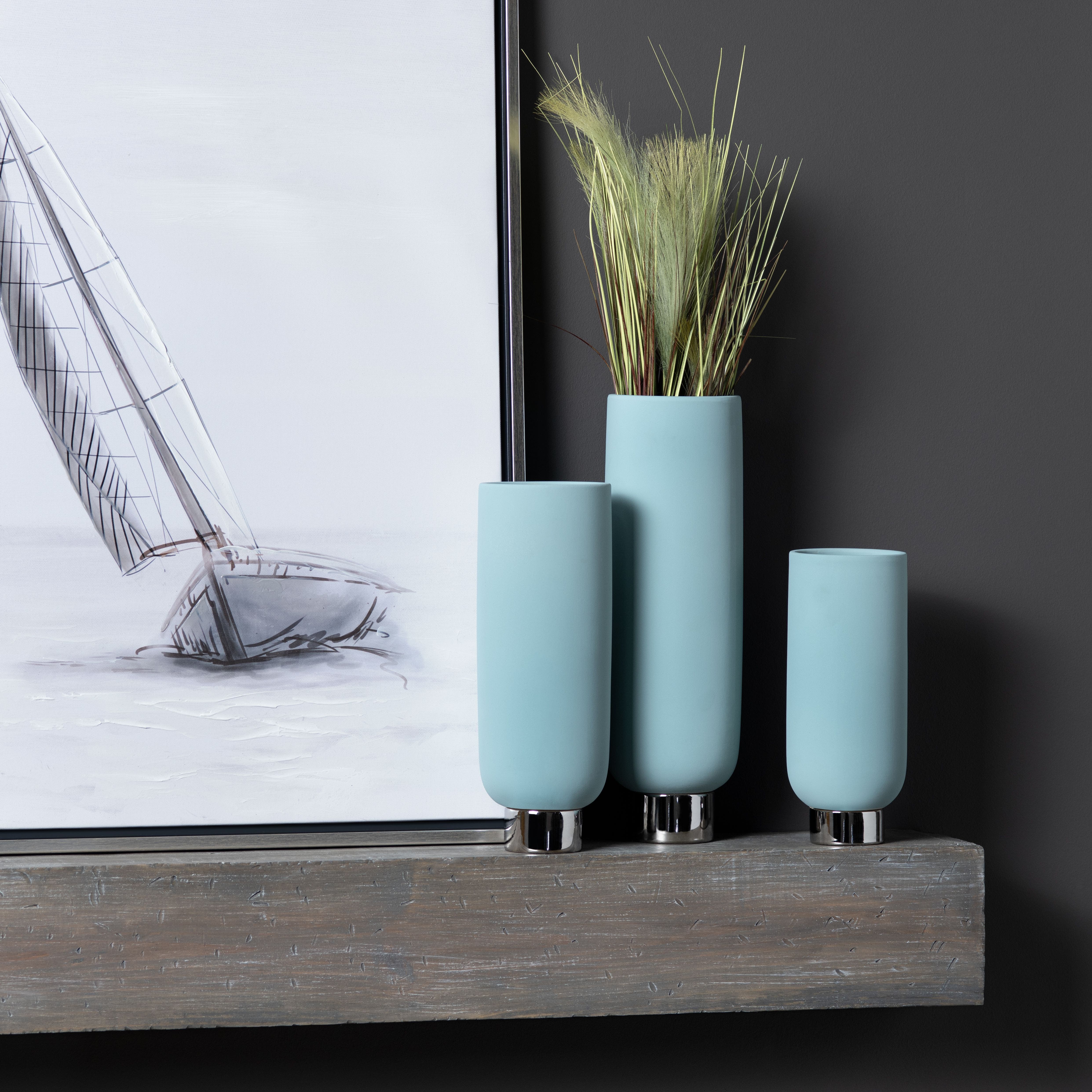 Rue Cylinder Vases - Image 3