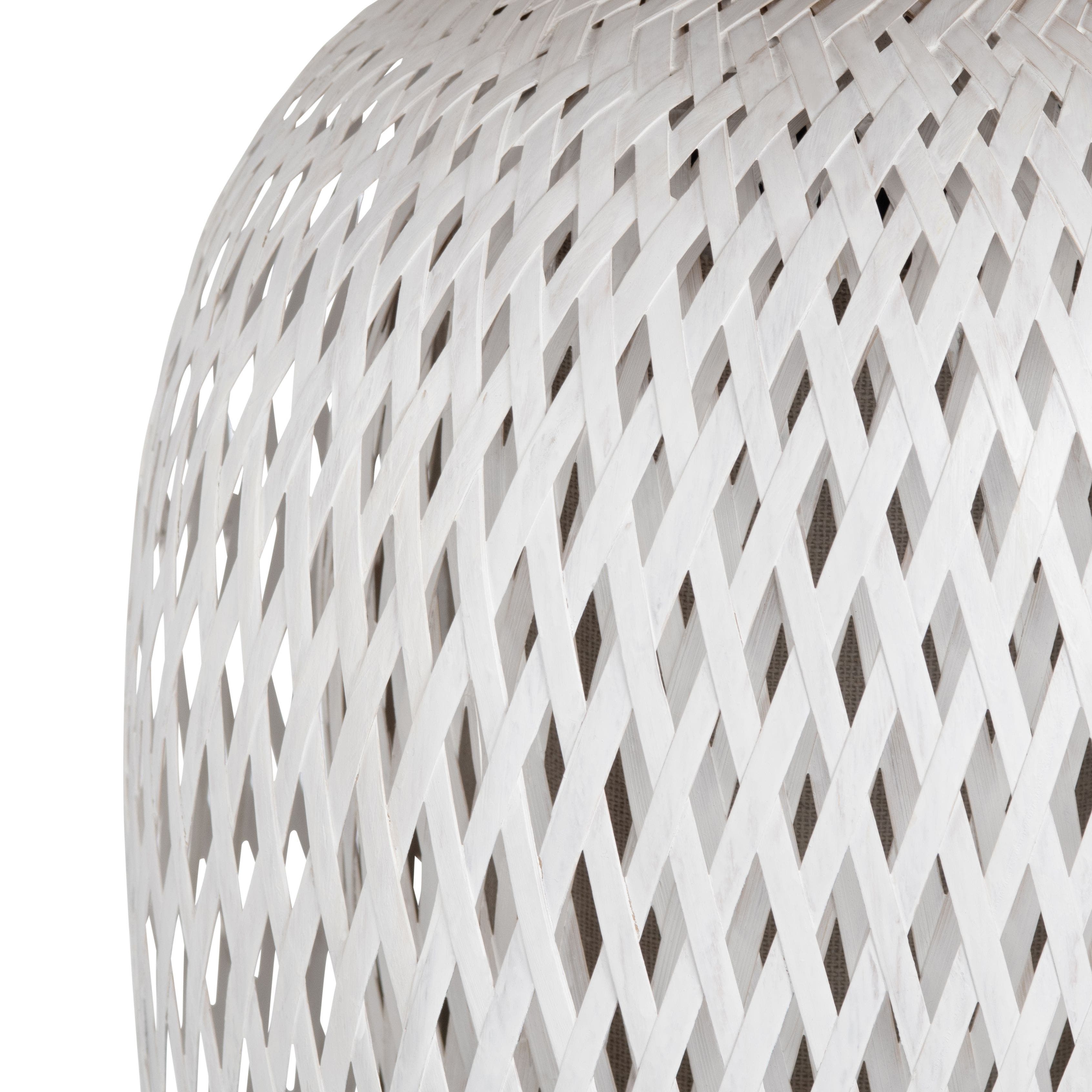 43.5"H RATTAN WALL SCONCE - Image 2