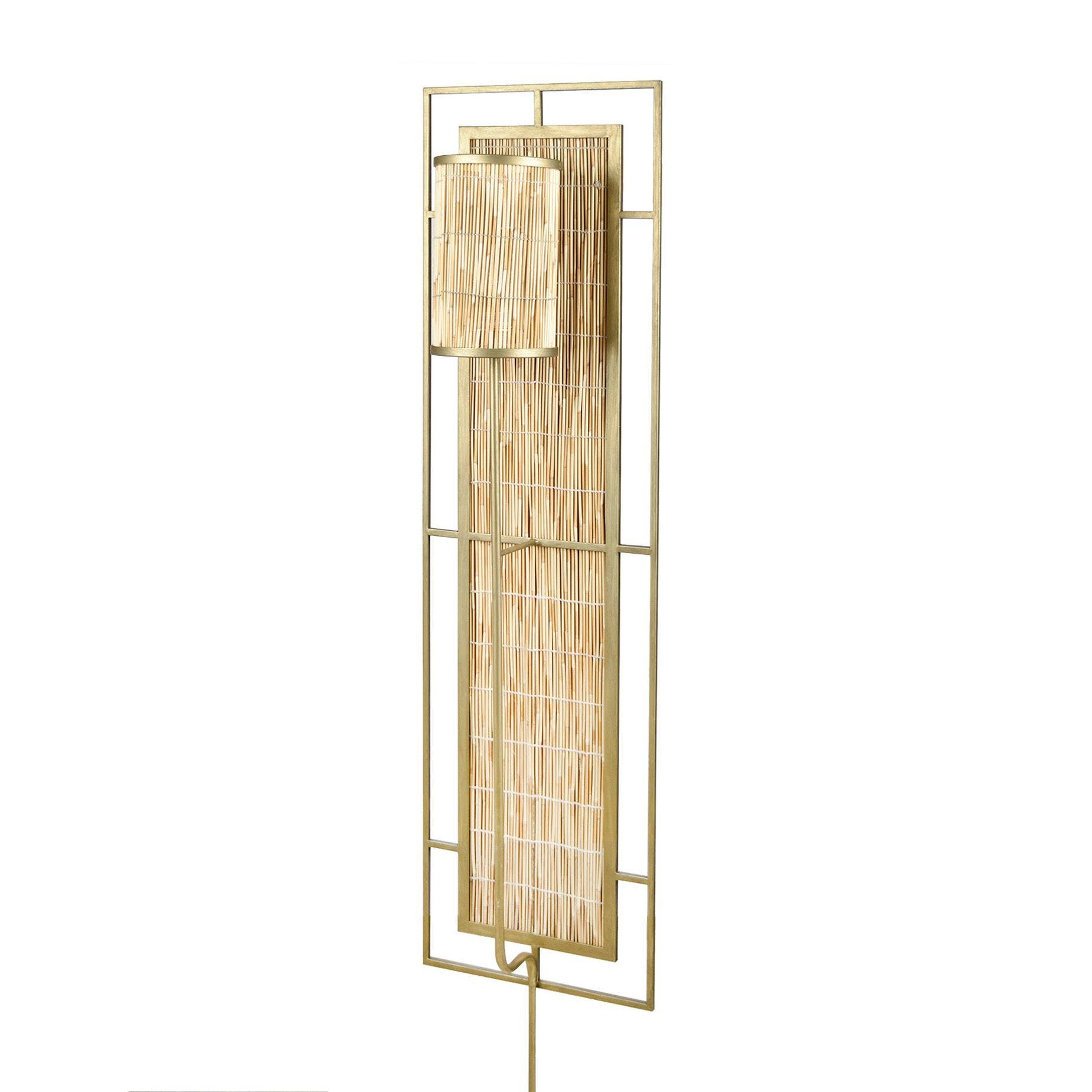 51.5"H WALL SCONCE