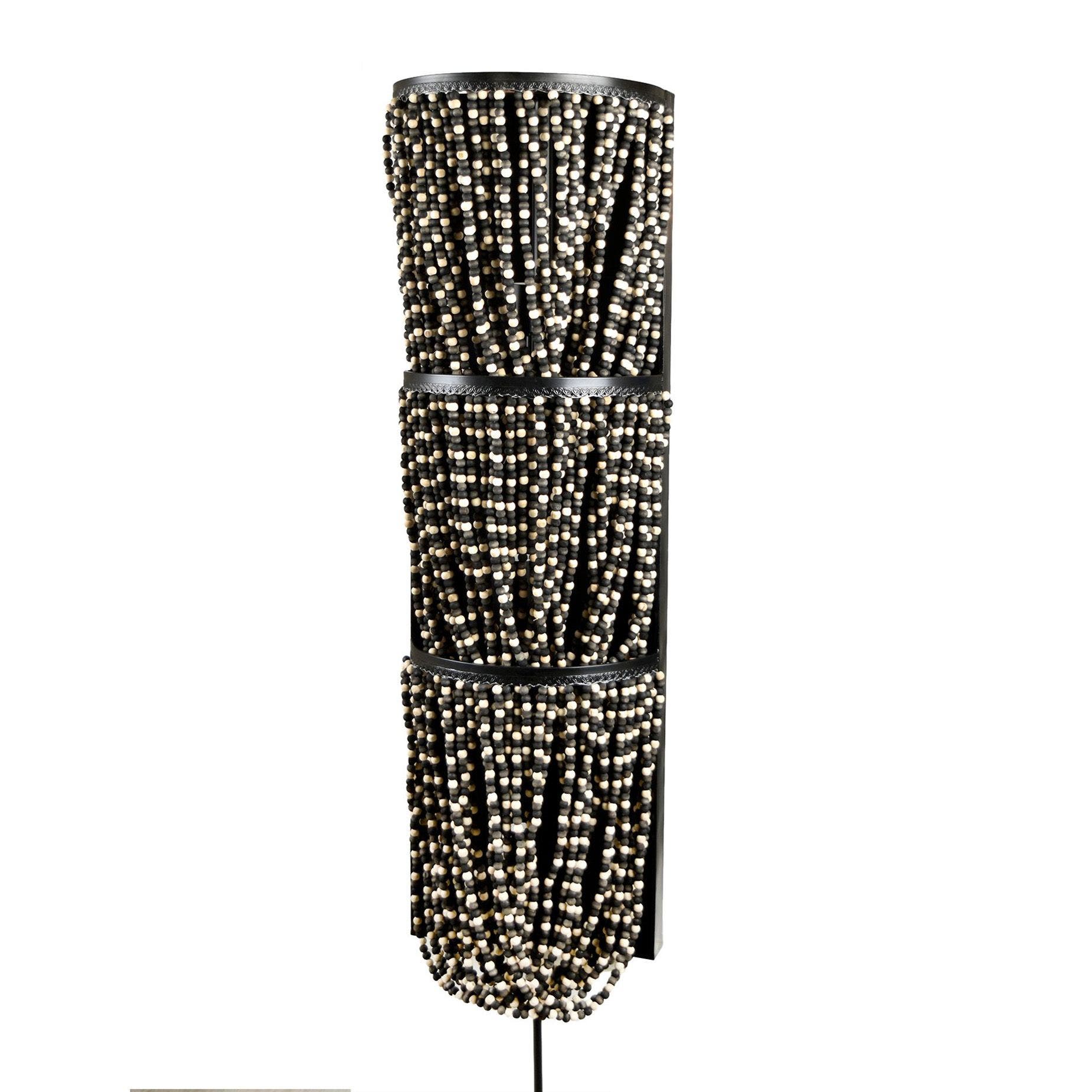 42"H BEADED WALL SCONCE