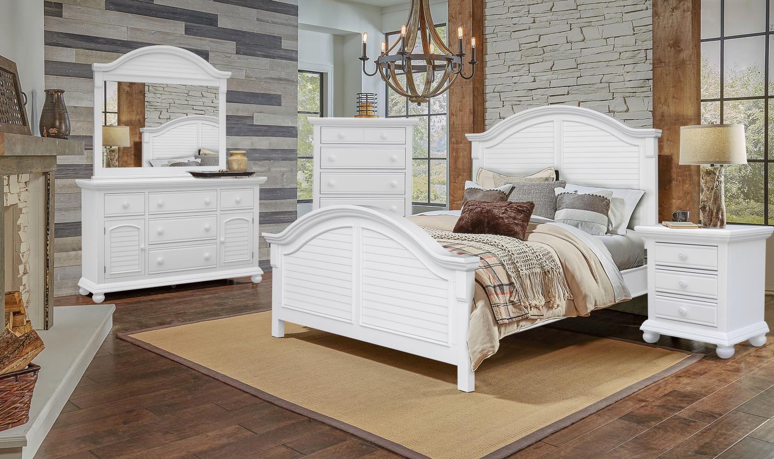 Cape Cod Bedroom (White)