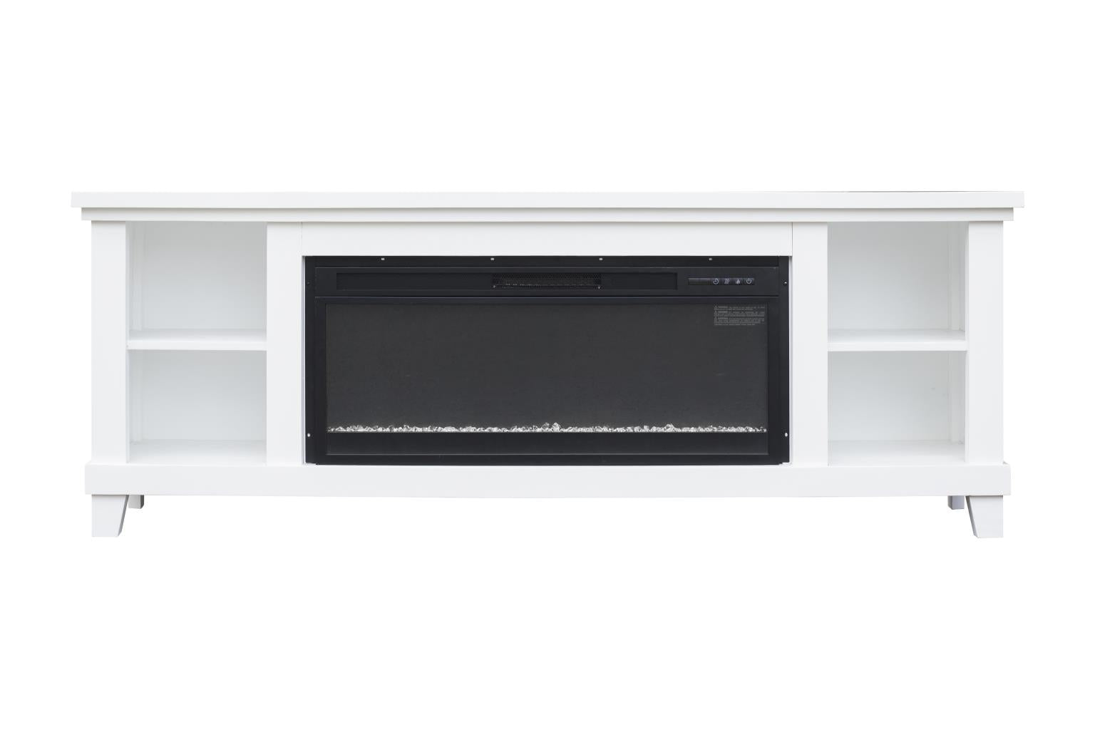 Cape Cod Fireplace Cabinet