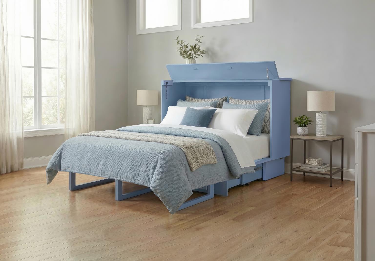 Cape Cod Sleep Chest (Blue)