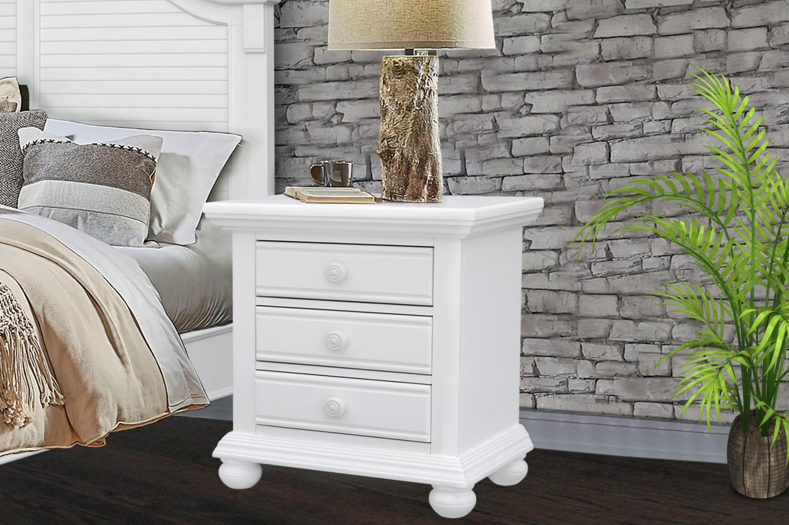 Cape Cod Bedroom (White)