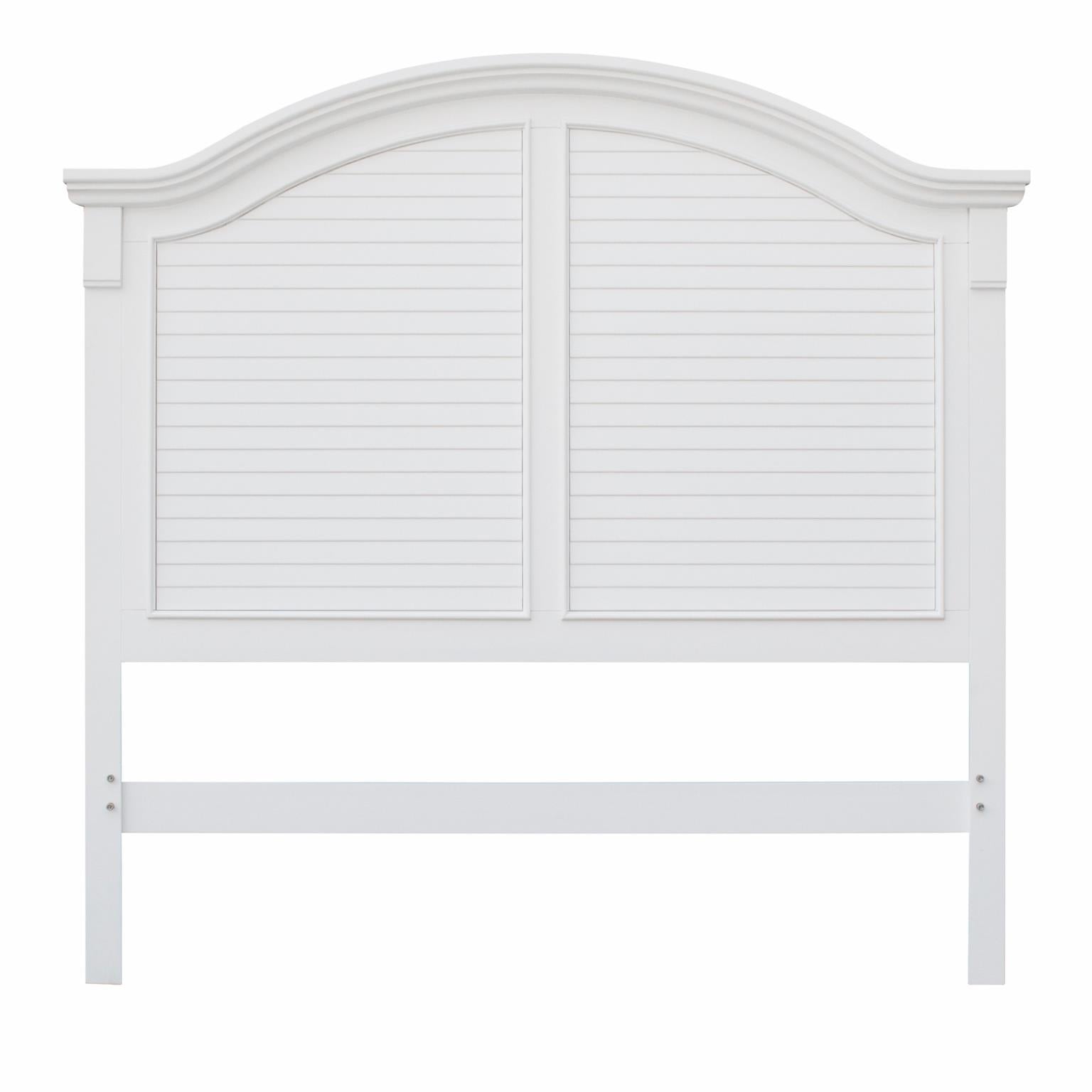 Cape Cod Queen Headboard (White)