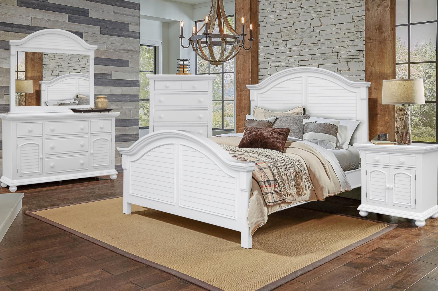 Cape Cod Media Console (White)