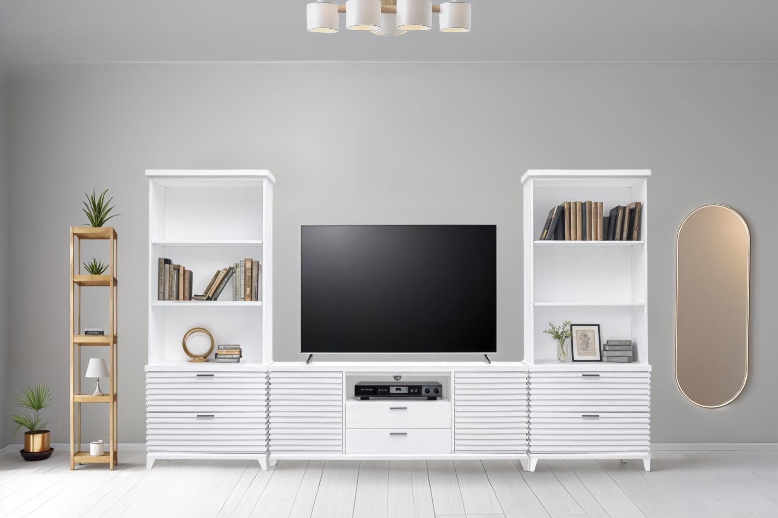Capri Console & Bookcases
