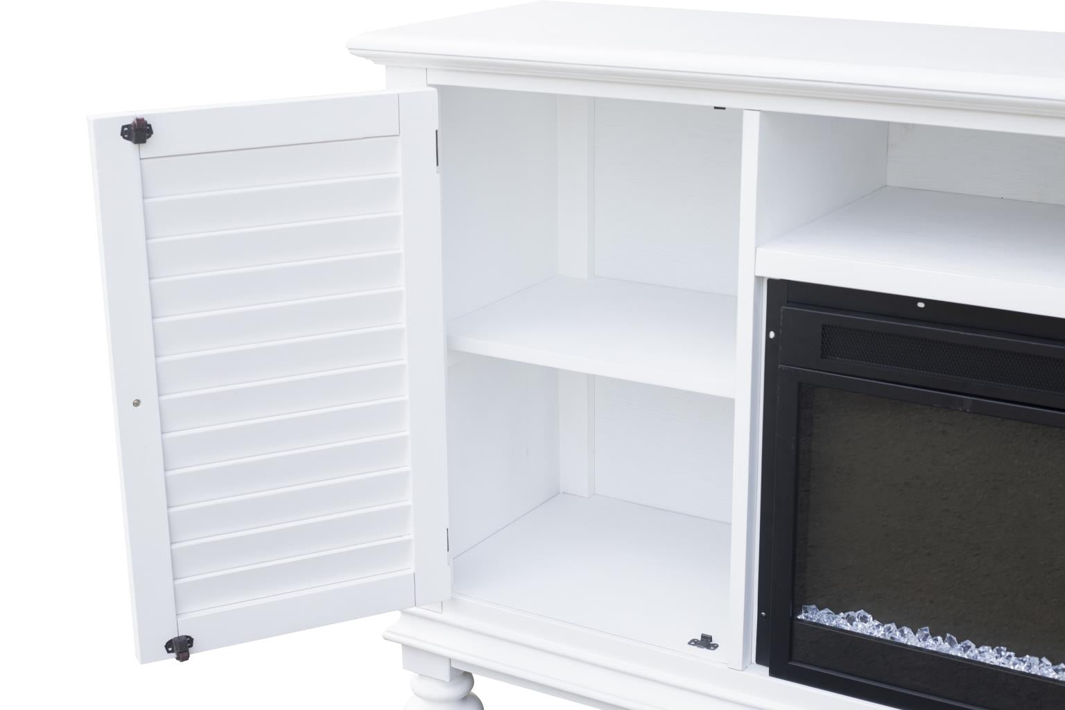 Coastal Cove Fireplace Cabinet