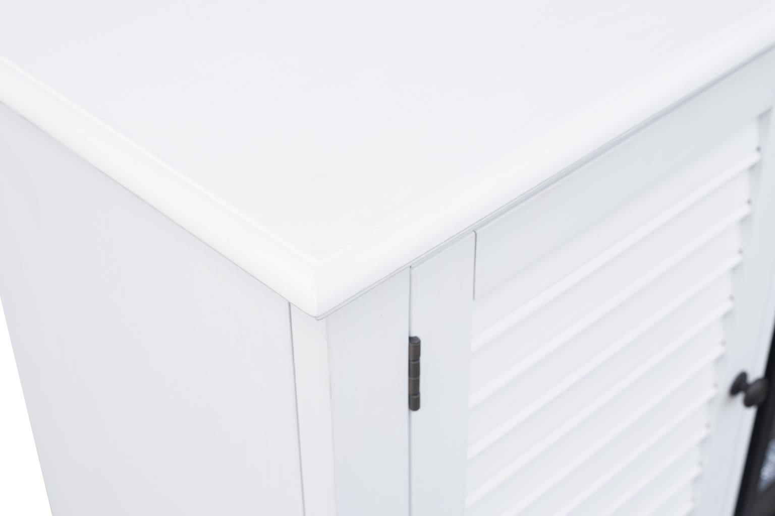 Coastal Cove Fireplace Cabinet
