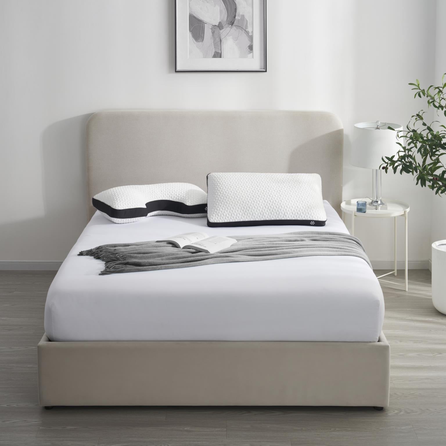 Cool Choice Pillow - Standard and Side Sleeper