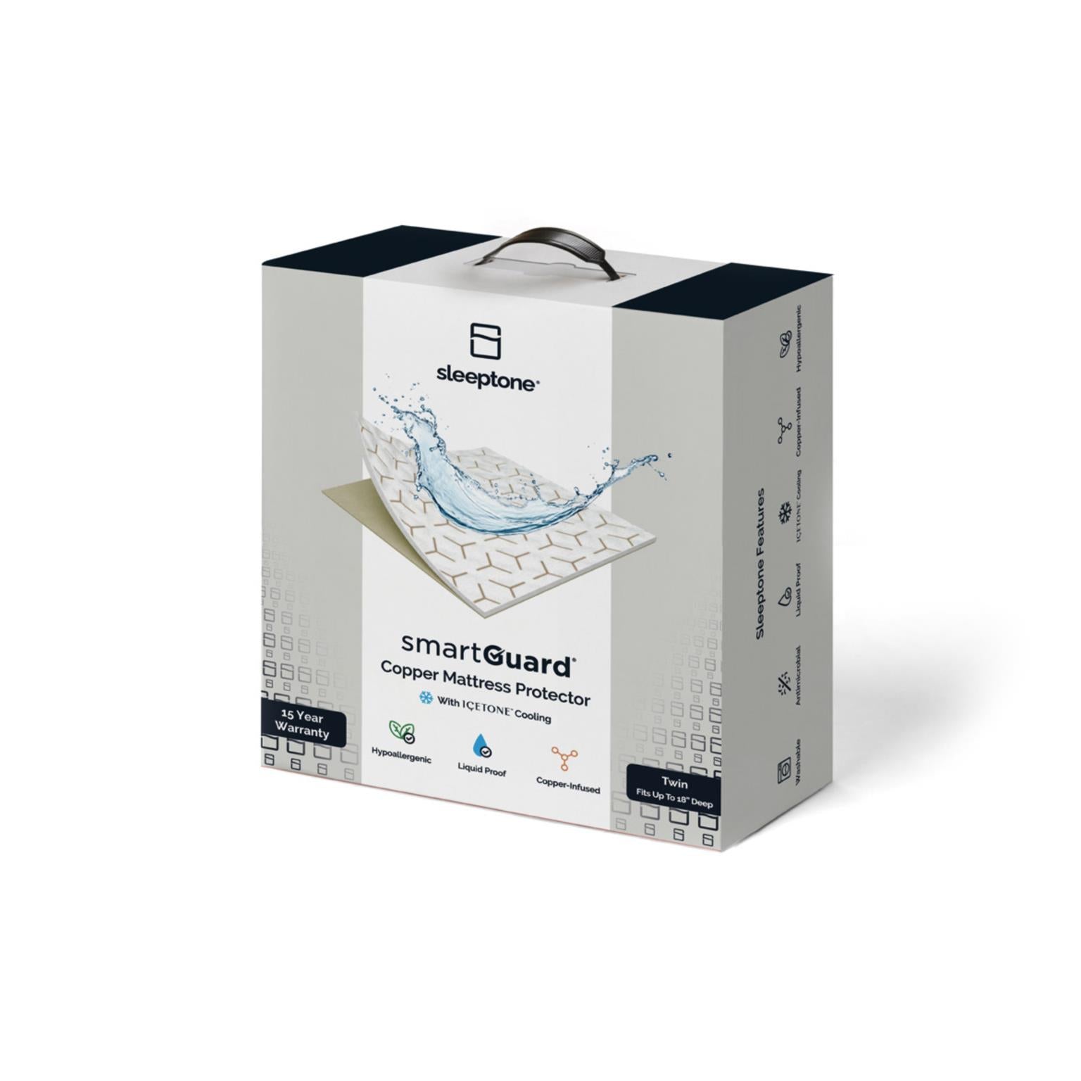 Copper Mattress Protectors