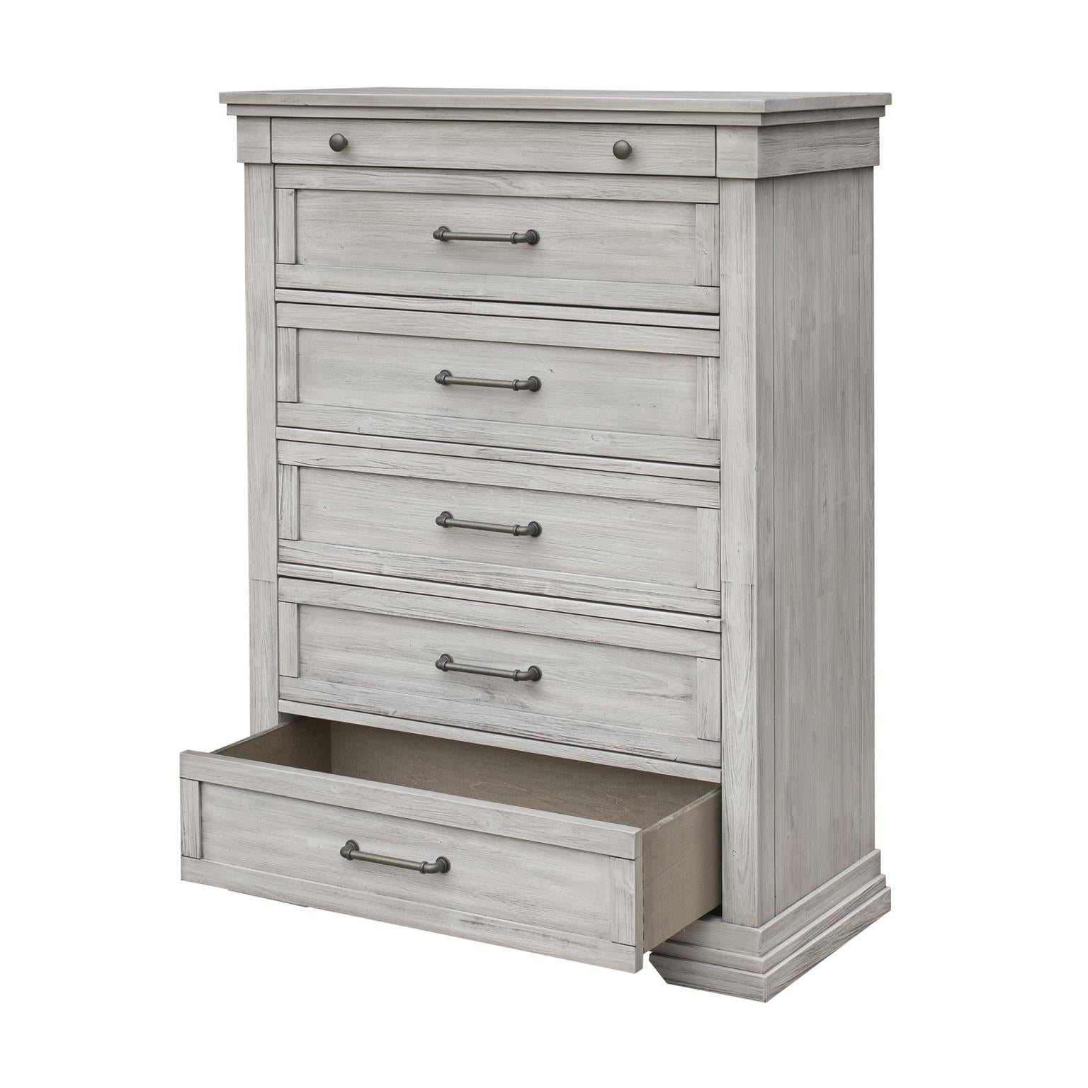 Cottage Lake Chest (Greige)