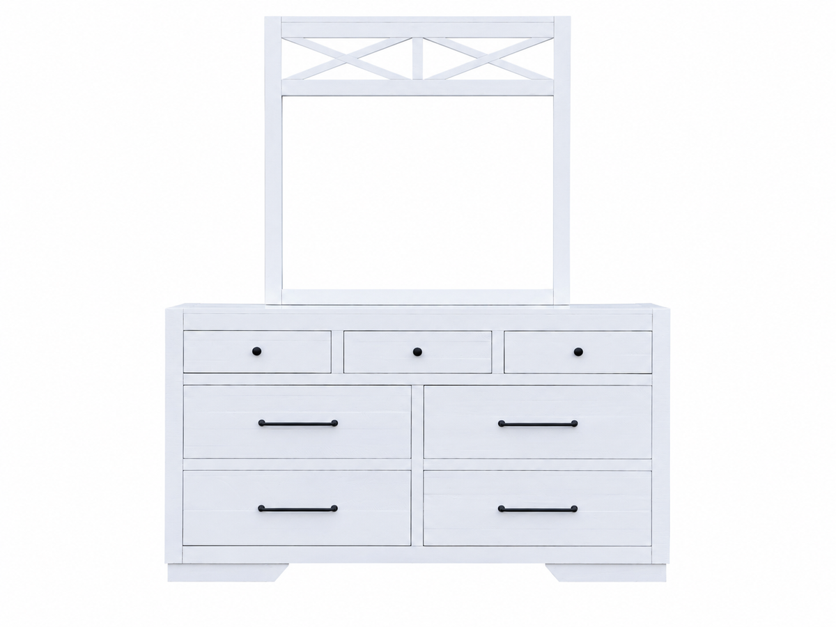 Cresent Dresser