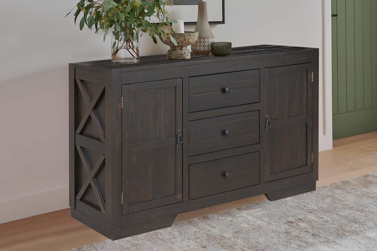 Crescent Sideboard (Multiple Finishes)