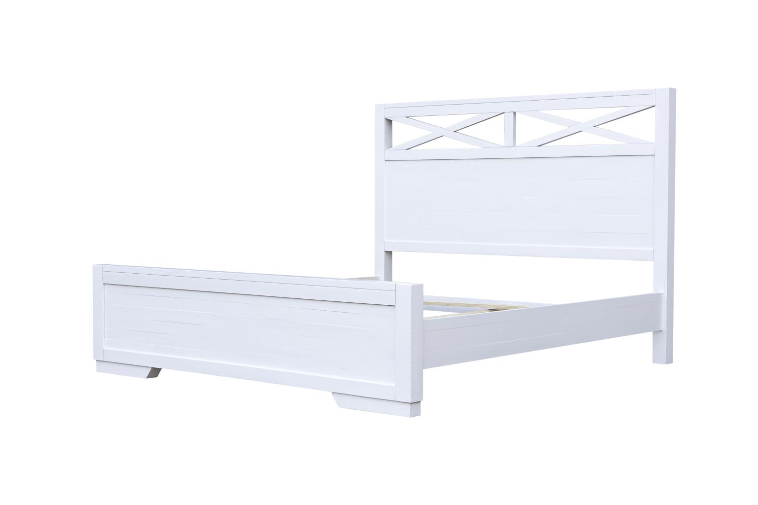 Crescent Bedroom (White)