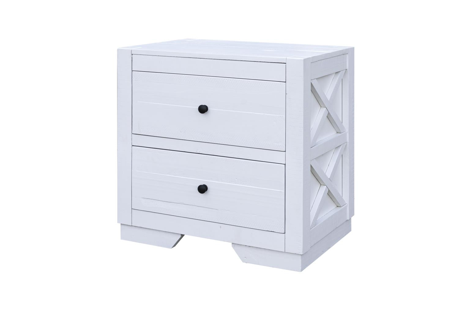 Crescent Bedroom (White)