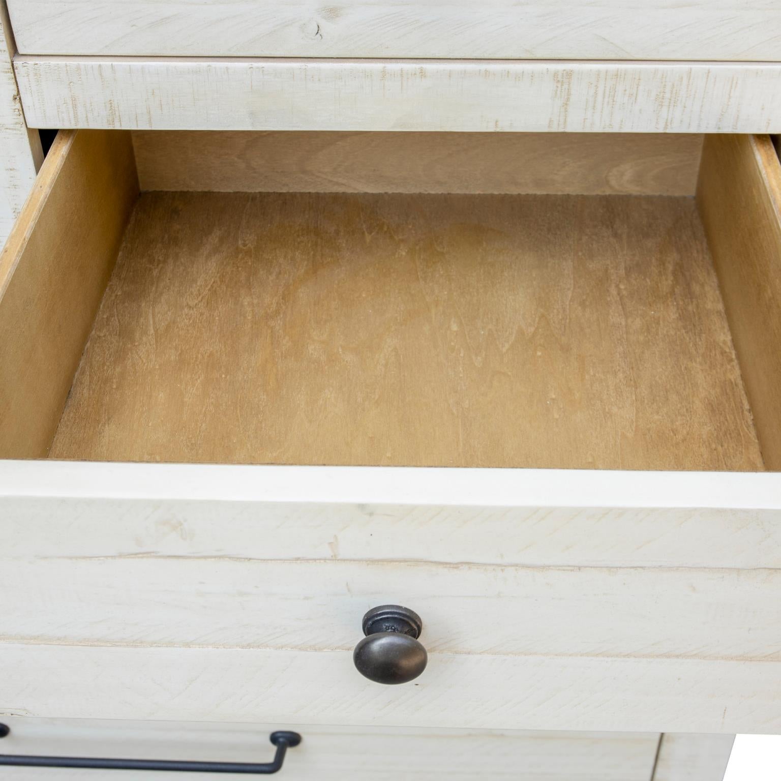 Crescent Chest (Biscuit)