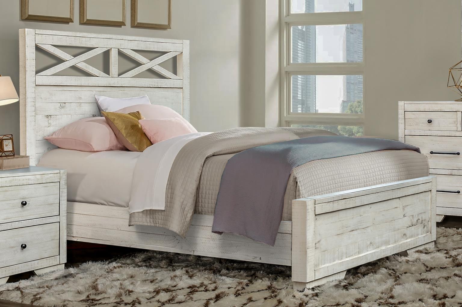 Crescent Bedroom (Biscuit)