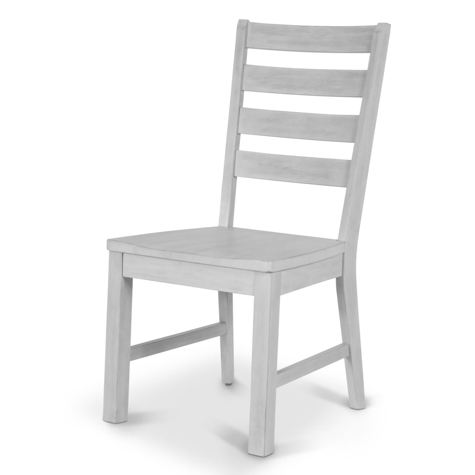Geneva Side Chair (2pk; priced individually). Distressed White finish