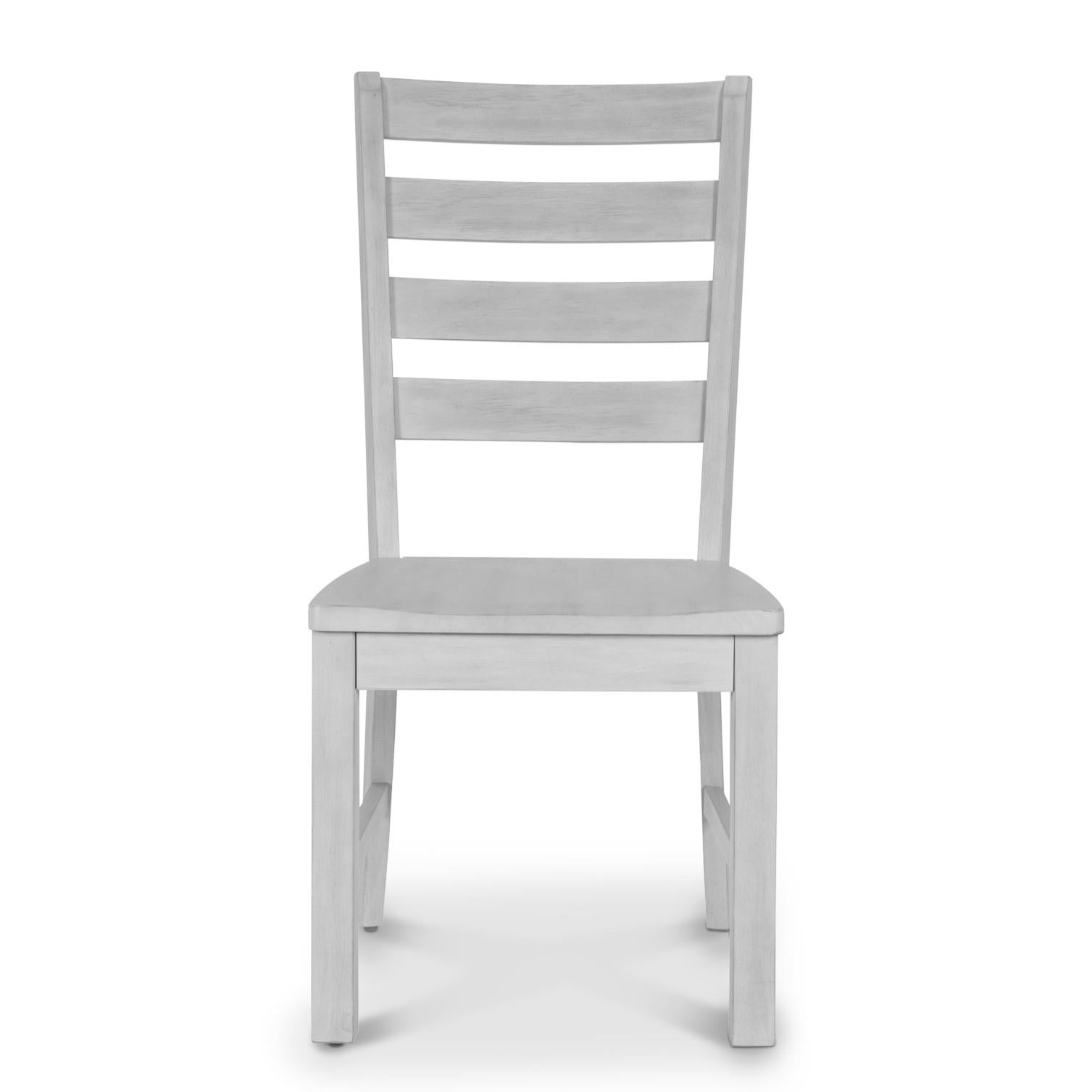 Geneva Side Chair (2pk; priced individually). Distressed White finish