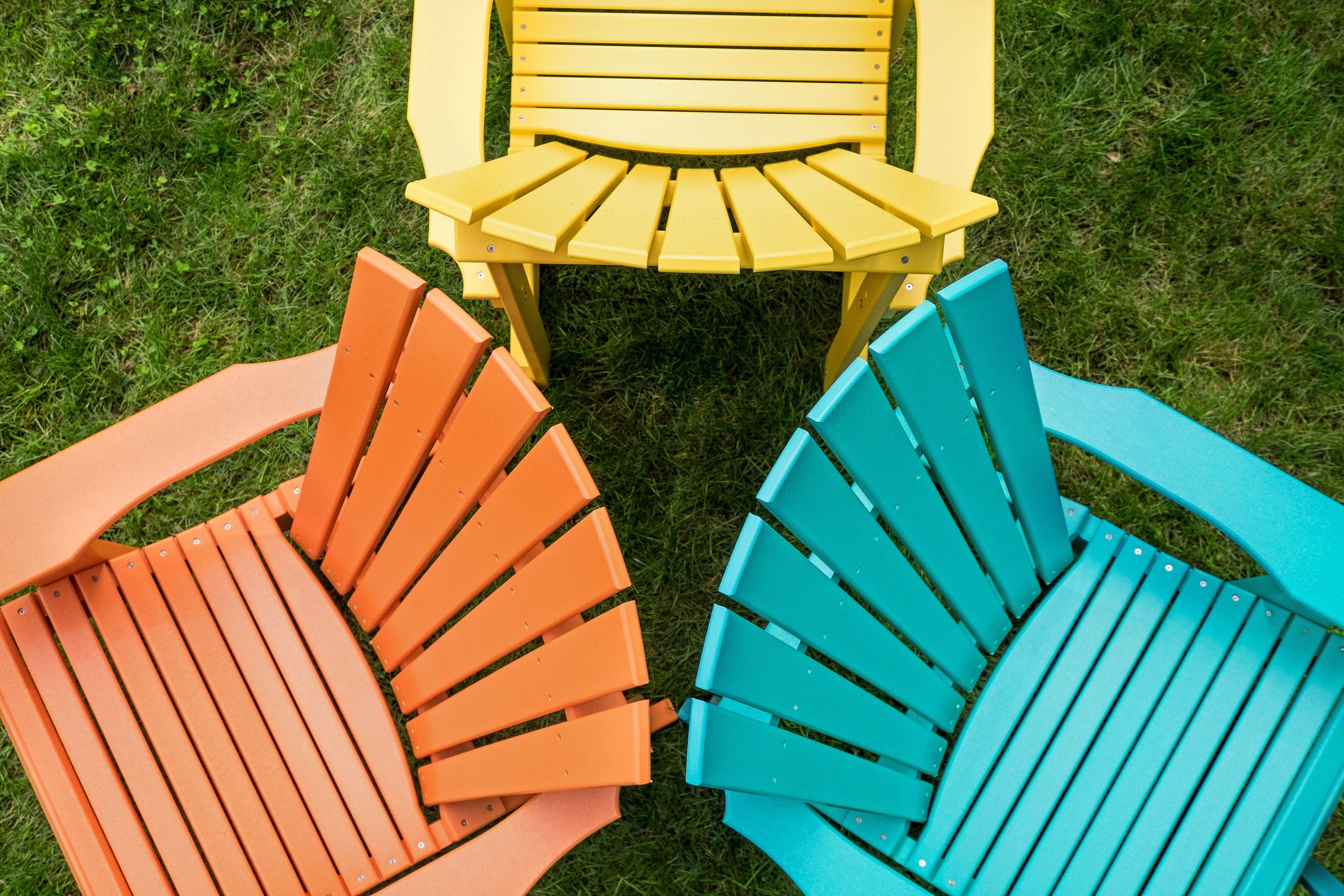 Aruba Blue & Yellow & Tangerine