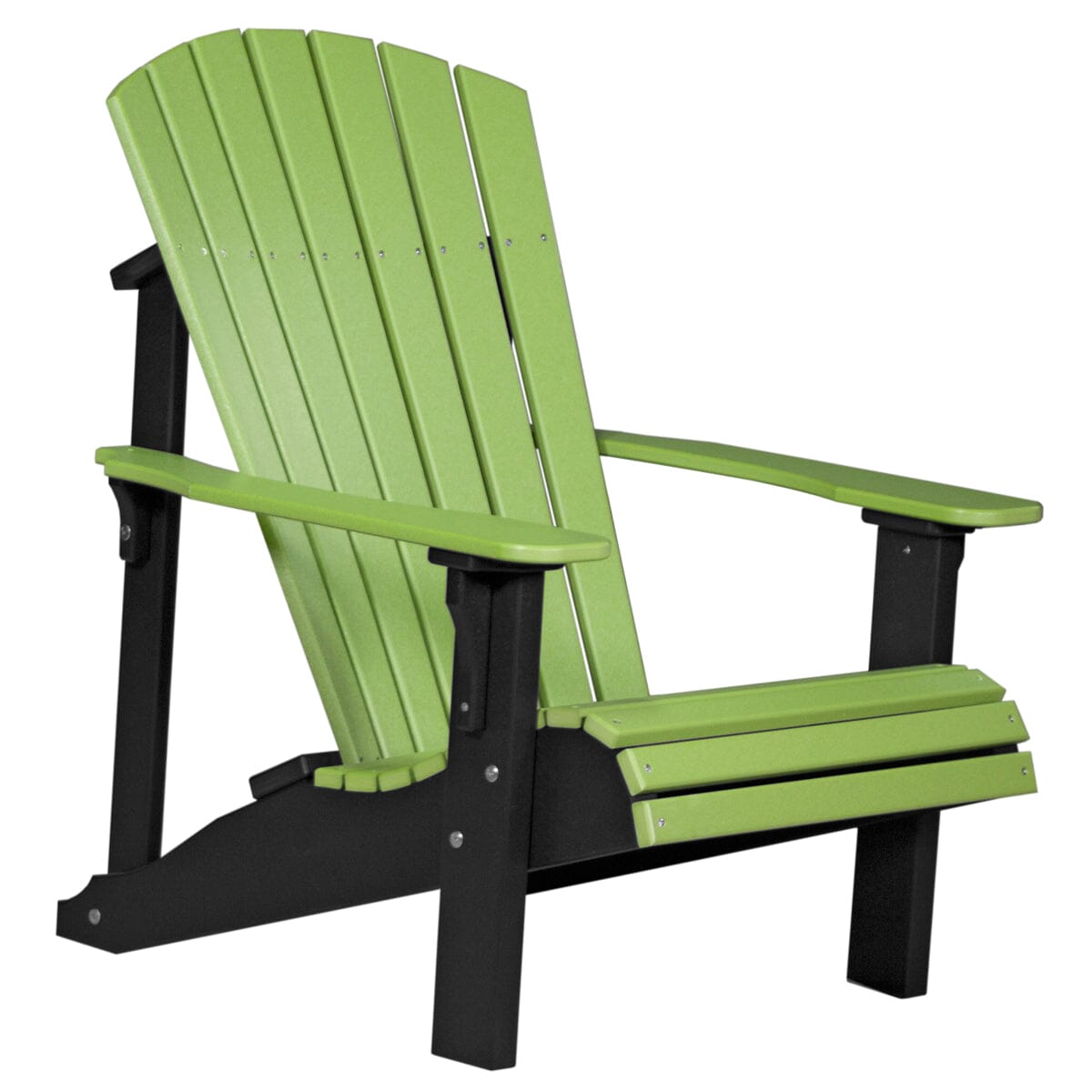 Lime Green & Black