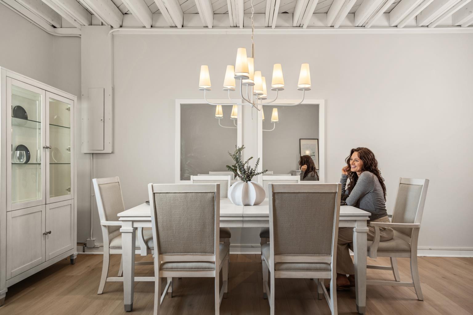 Point Breeze Side Chair (2pk; priced individually). Fresh White Finish