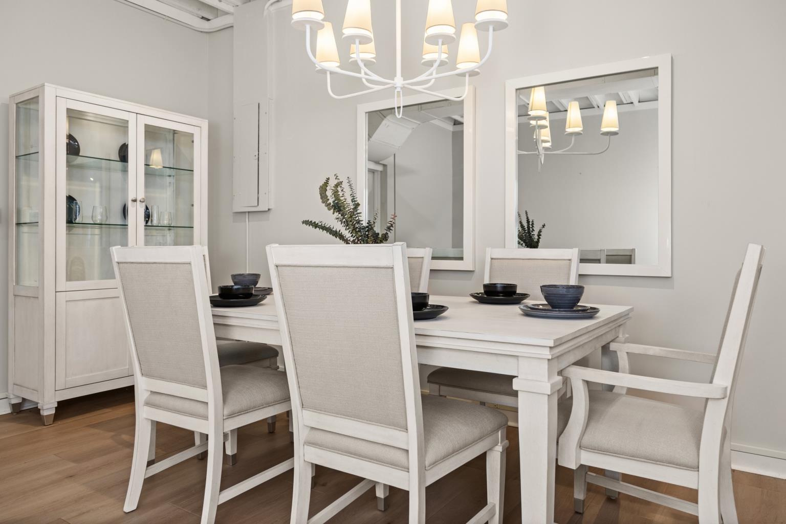 Point Breeze Side Chair (2pk; priced individually). Fresh White Finish