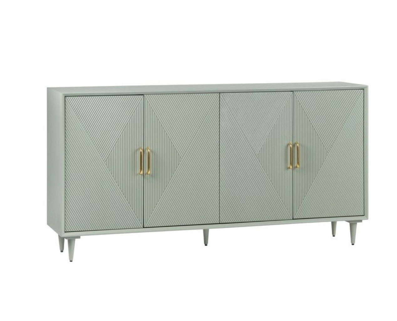 Arvada 4 Door Sideboard - Sage *SHOWROOM MODEL ONLY*
