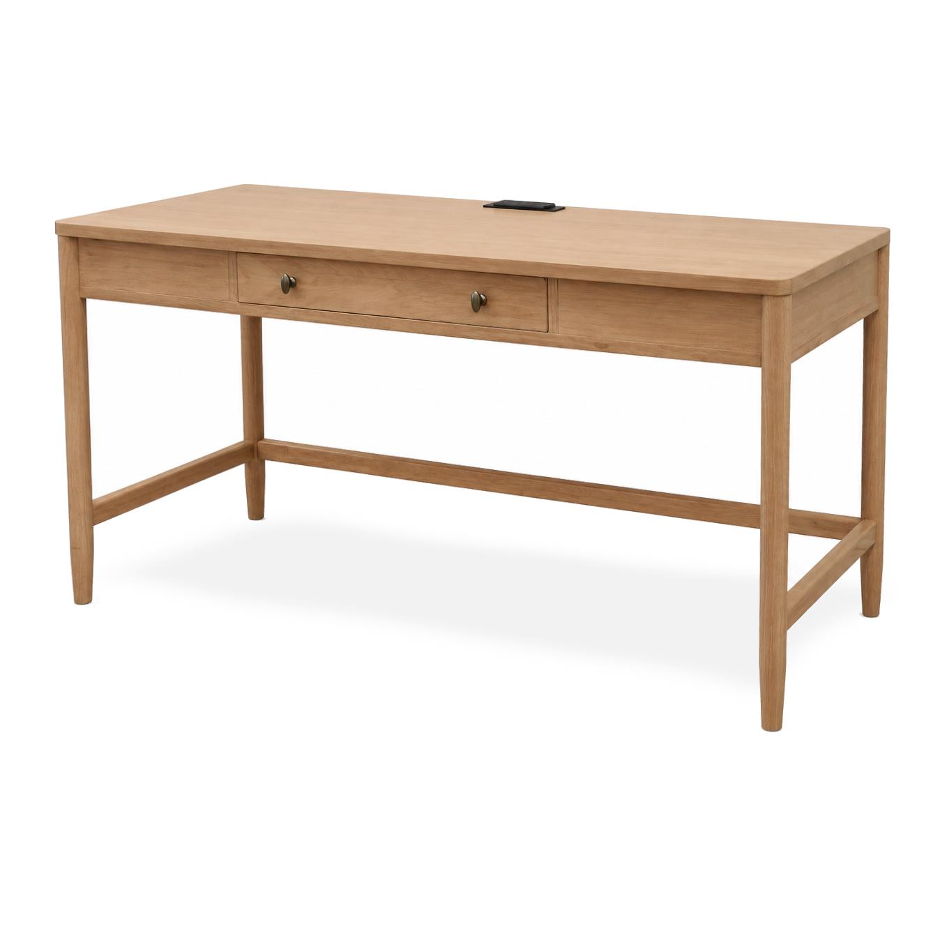 Chatham Writing Desk. Warm Maple Finish