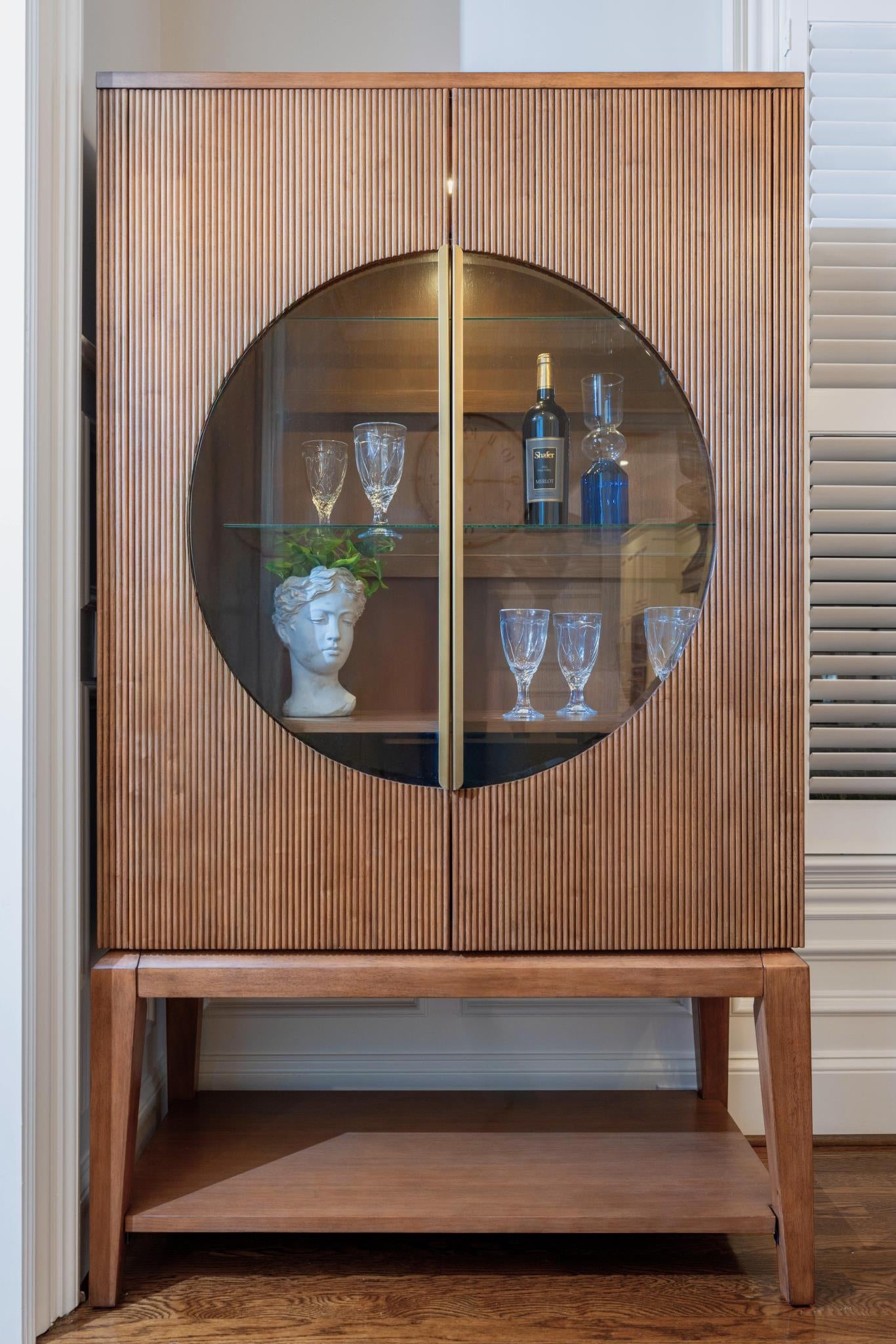Manhattan Valley Curio Mappa Burl and
