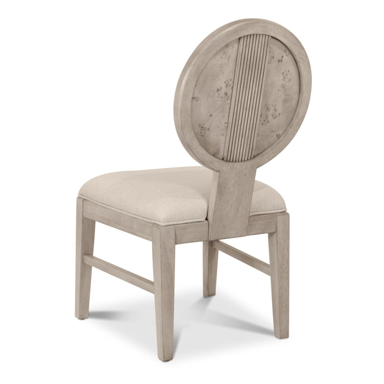 Manhattan Valley Side Chair. 2pk; priced individually. Light Finish