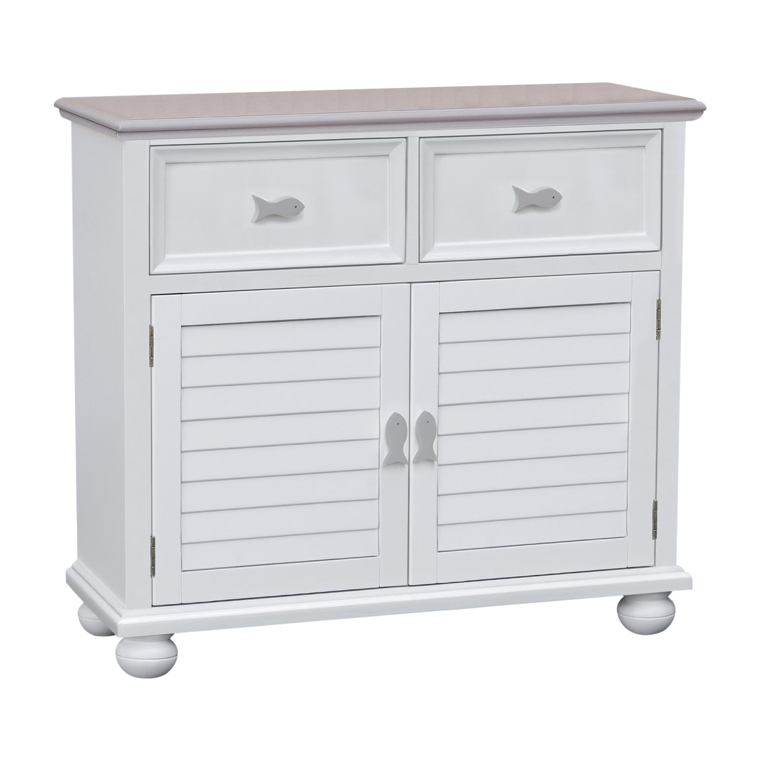 Fishtails Cabinet (Two-Tone)